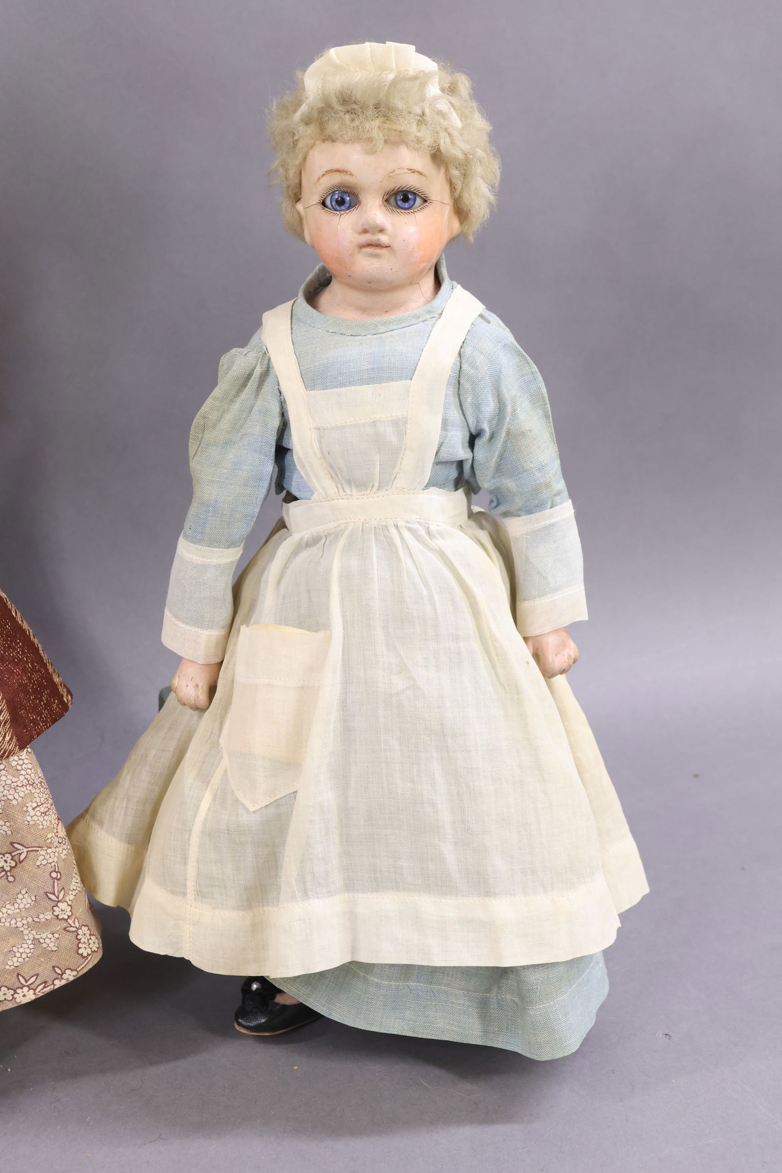 PAPIER MACHE/WAX OVER. - 2