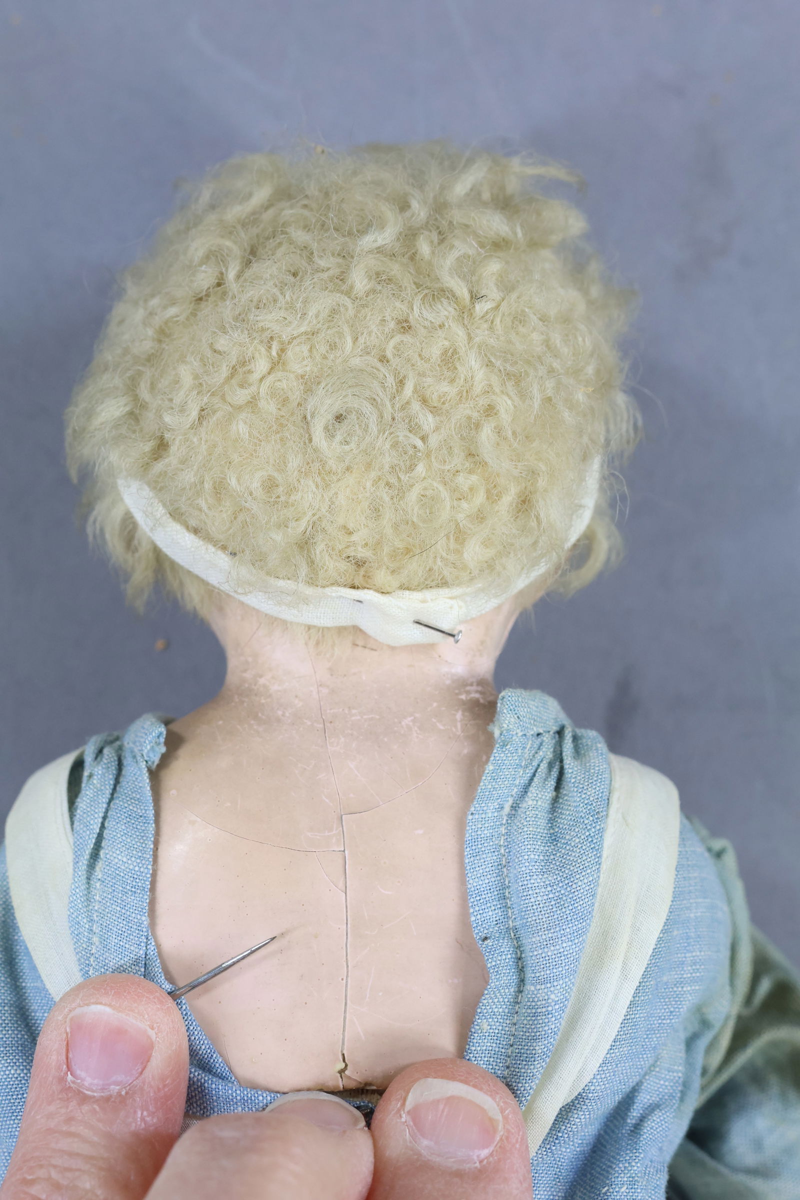 PAPIER MACHE/WAX OVER. - 6