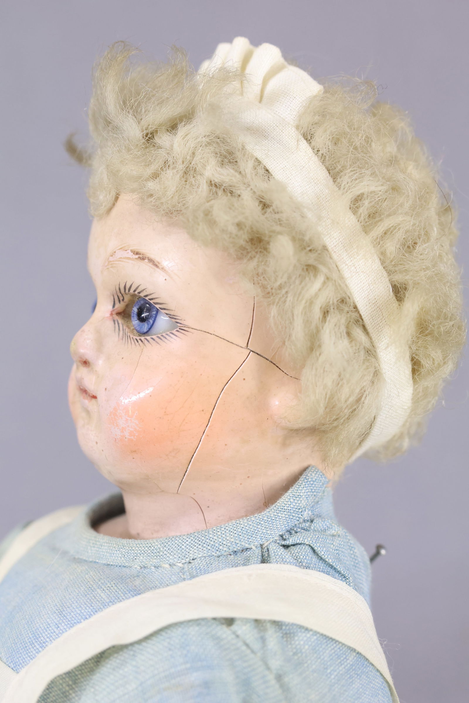 PAPIER MACHE/WAX OVER. - 8