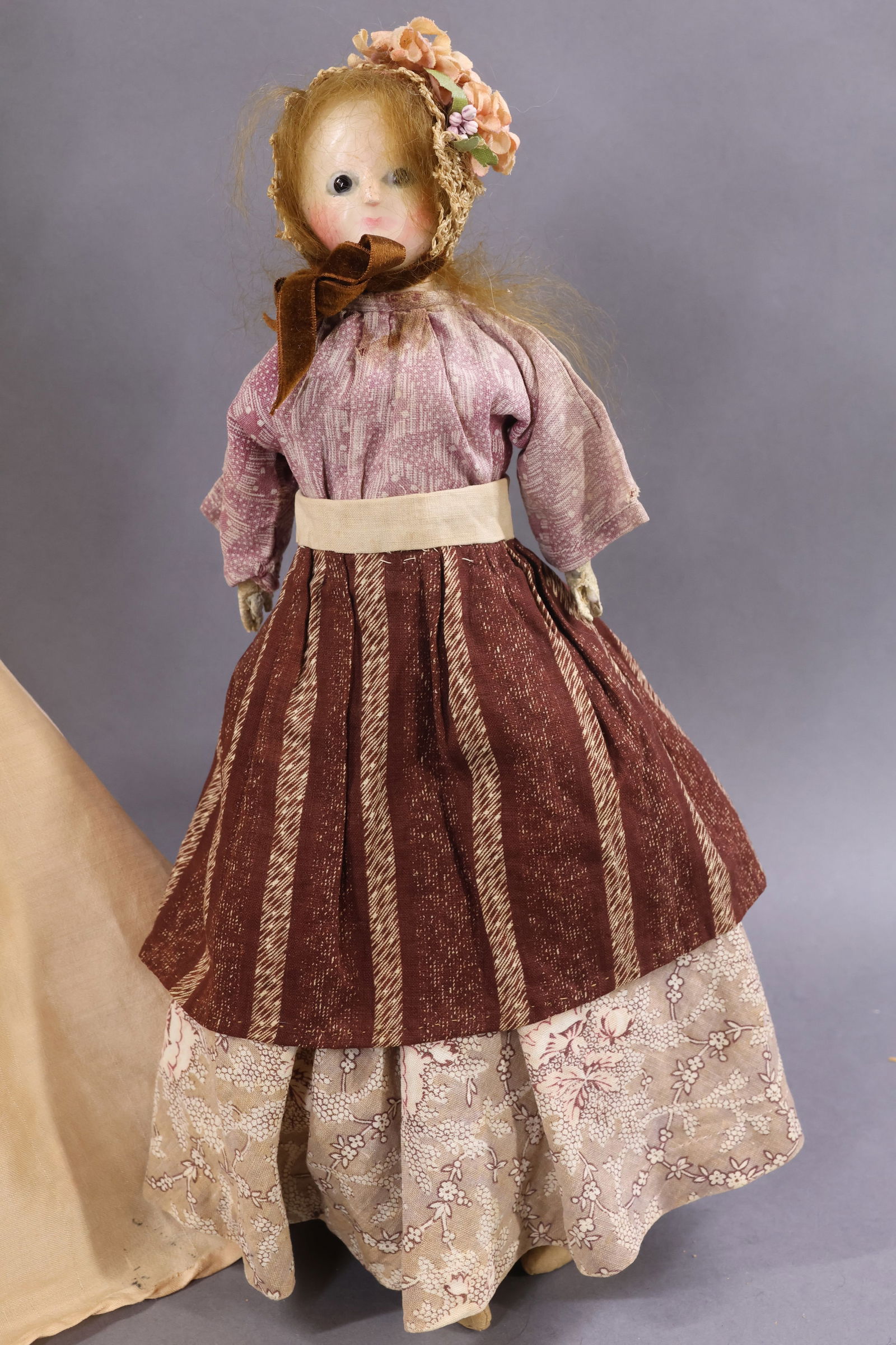 PAPIER MACHE/WAX OVER. - 9