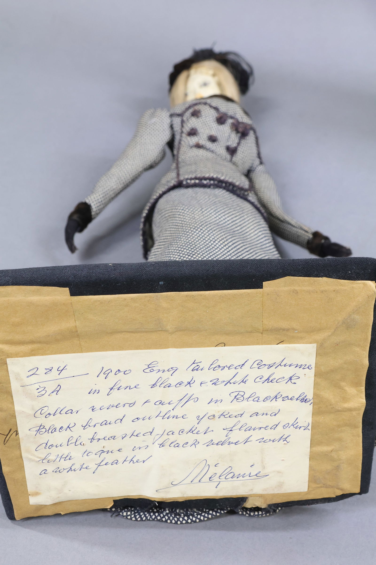 PAPIER MACHE/COMPOSITE DOLLS. - 10