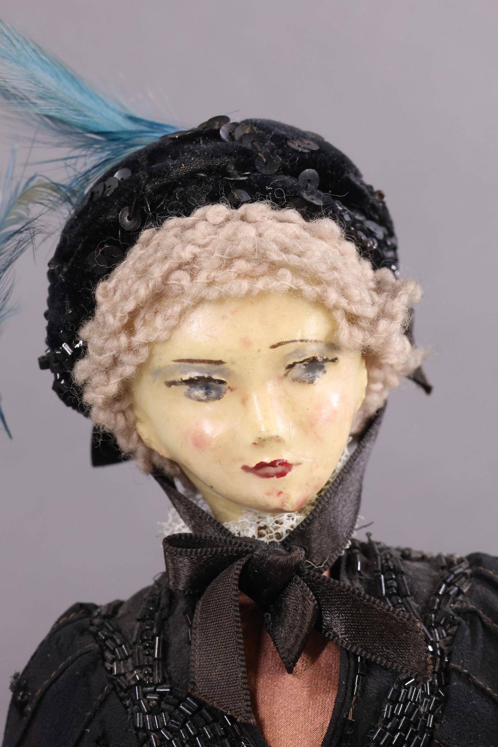 PAPIER MACHE/COMPOSITE DOLLS. - 15
