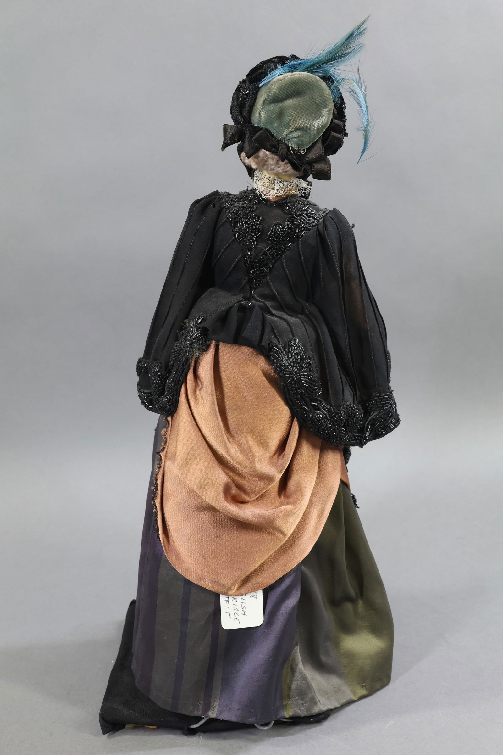 PAPIER MACHE/COMPOSITE DOLLS. - 17