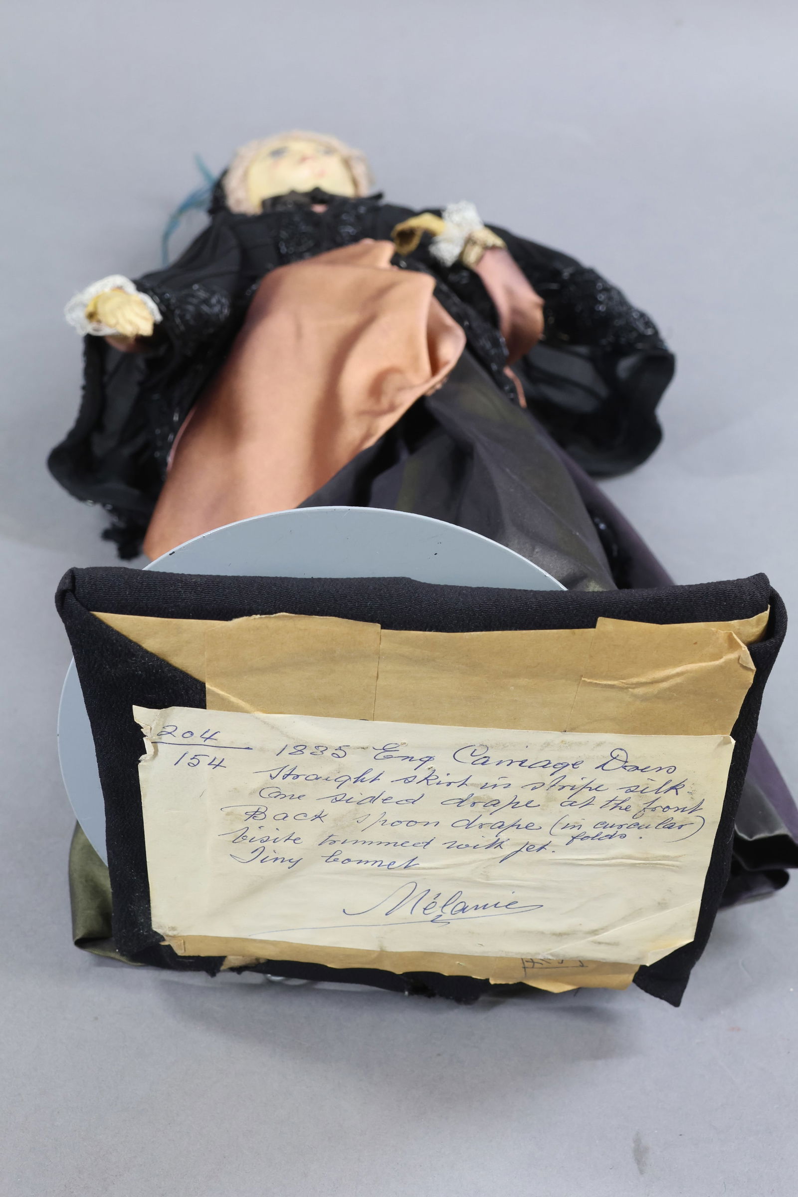 PAPIER MACHE/COMPOSITE DOLLS. - 18