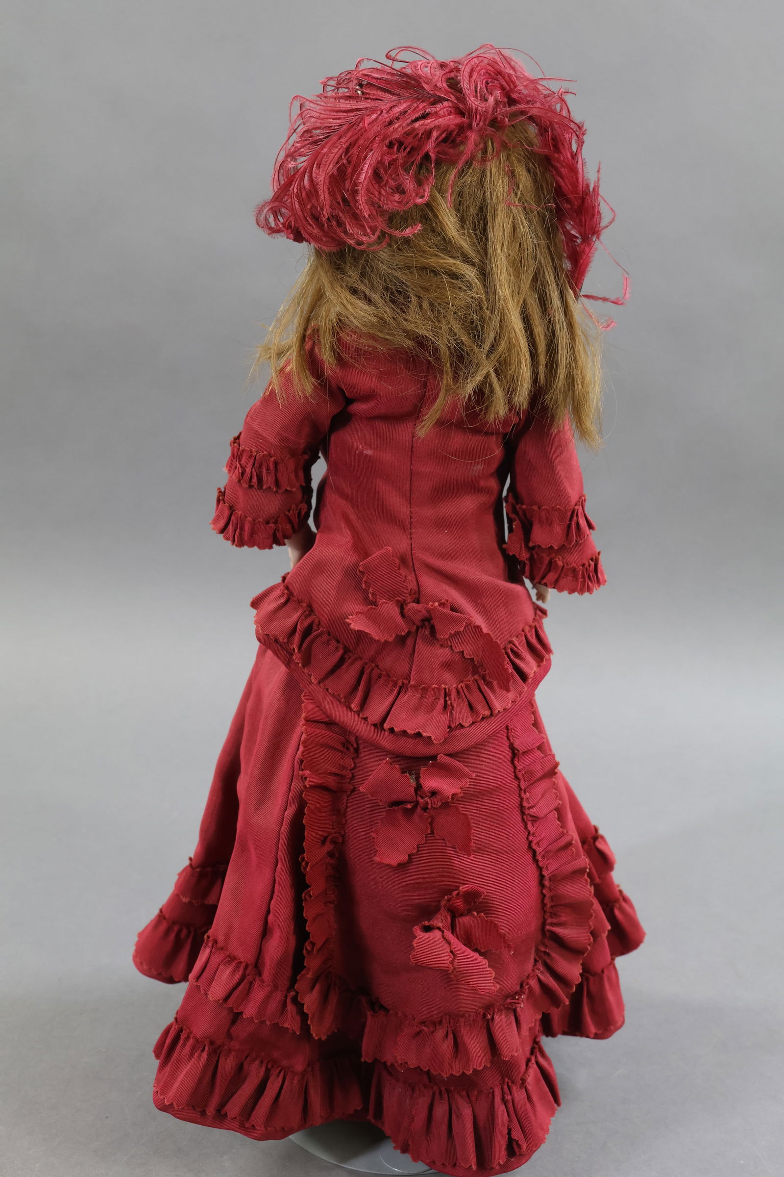 GERMAN BISQUE DOLLS. - 10