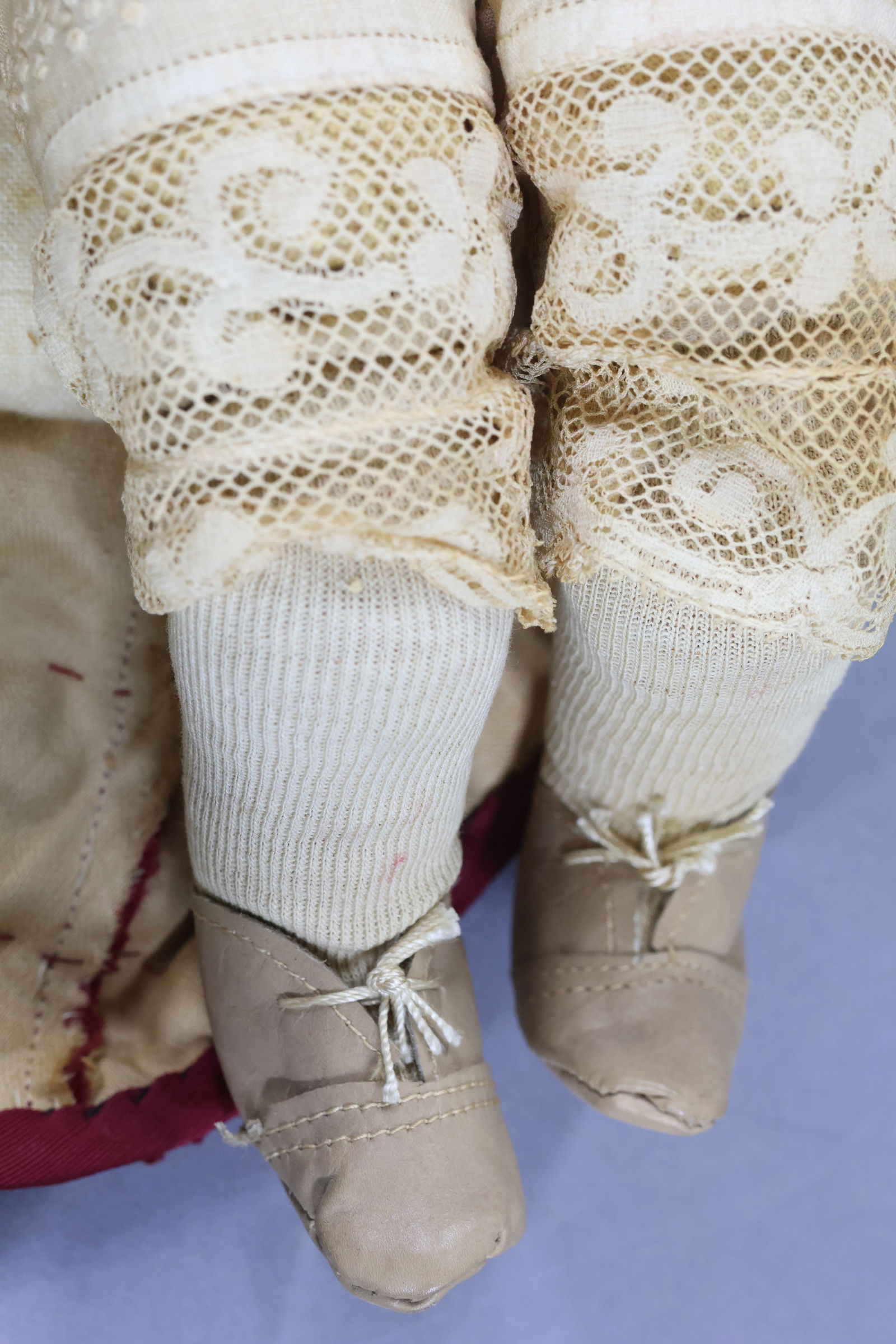 GERMAN BISQUE DOLLS. - 11