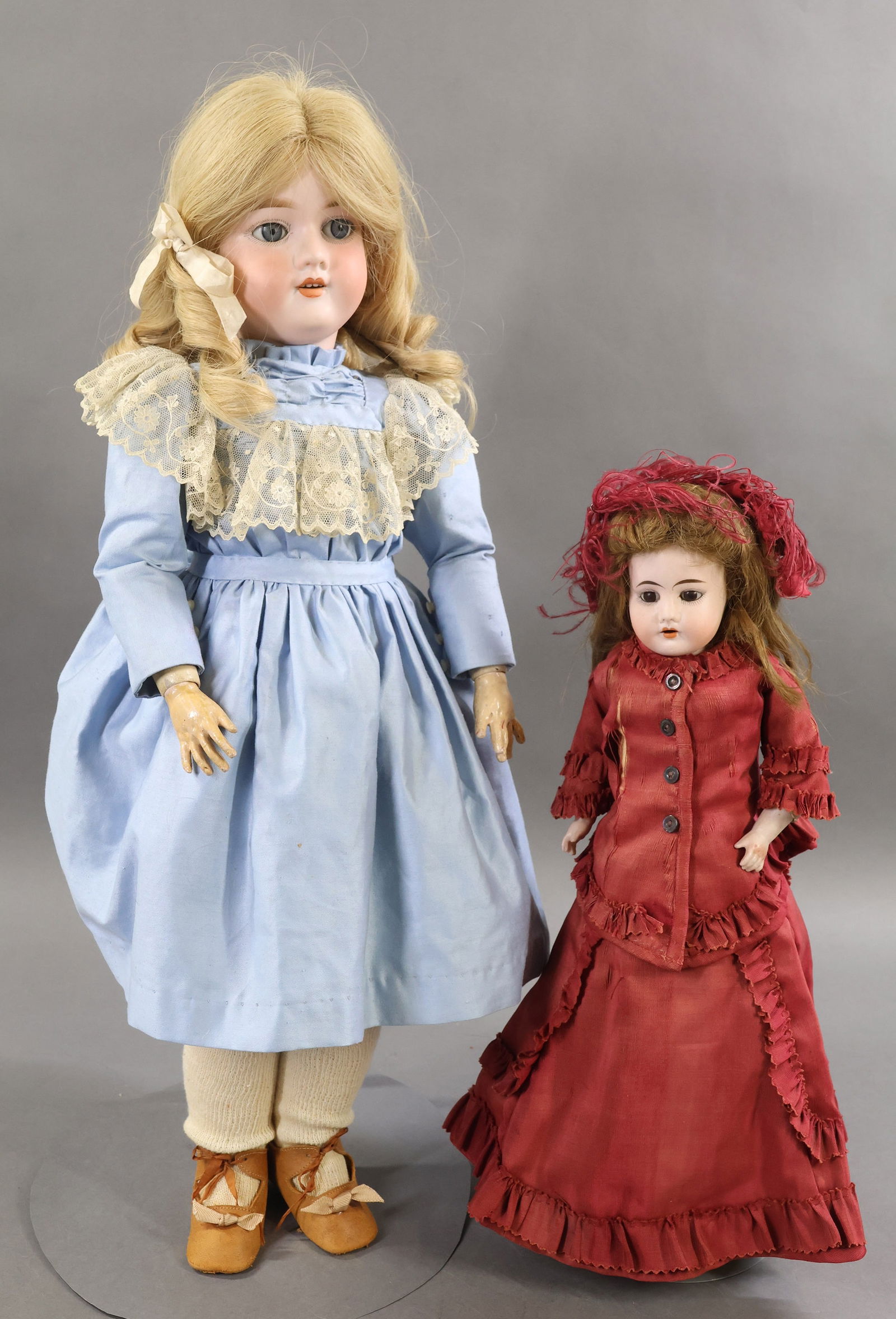 GERMAN BISQUE DOLLS. (1 of 11)