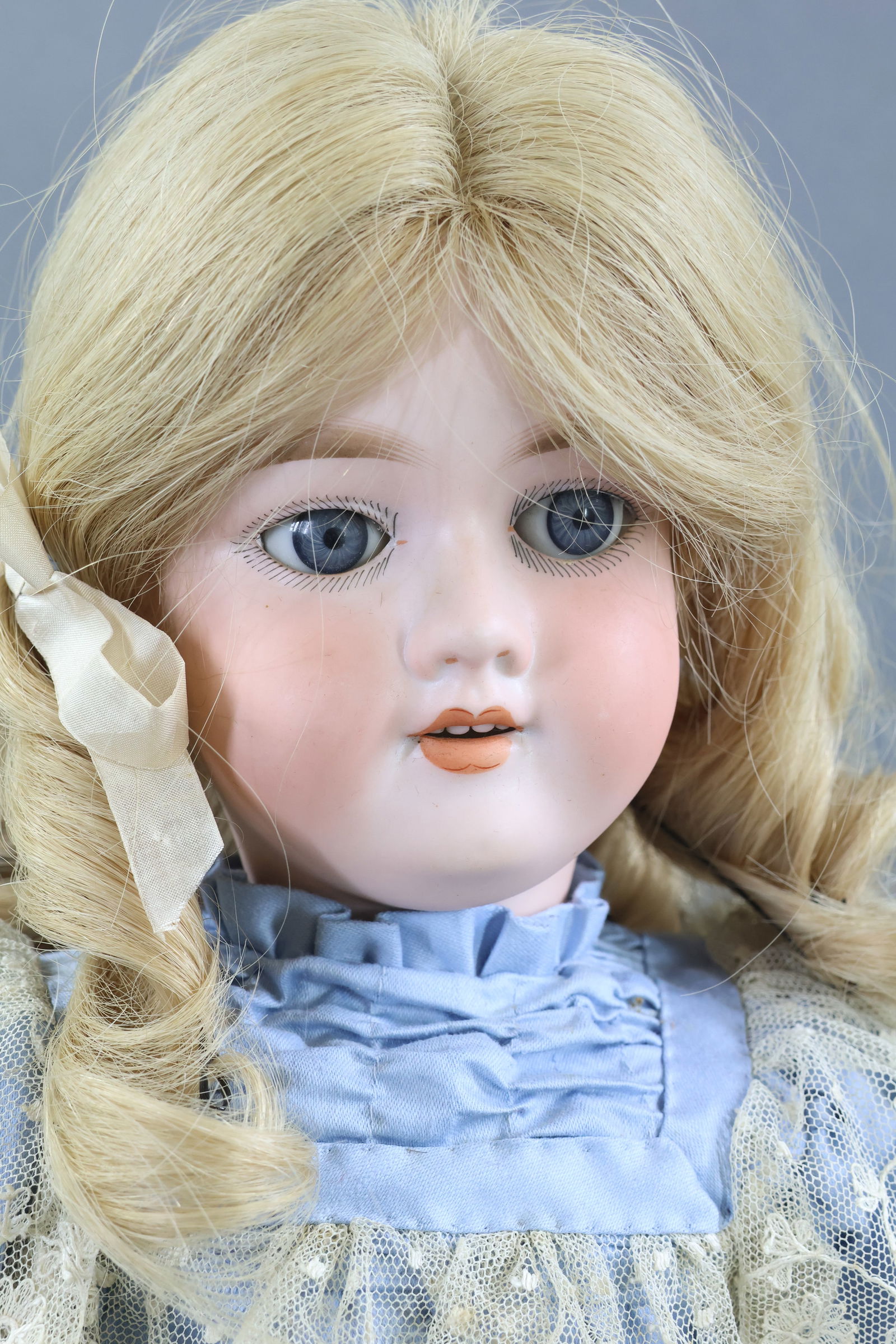 GERMAN BISQUE DOLLS. - 4
