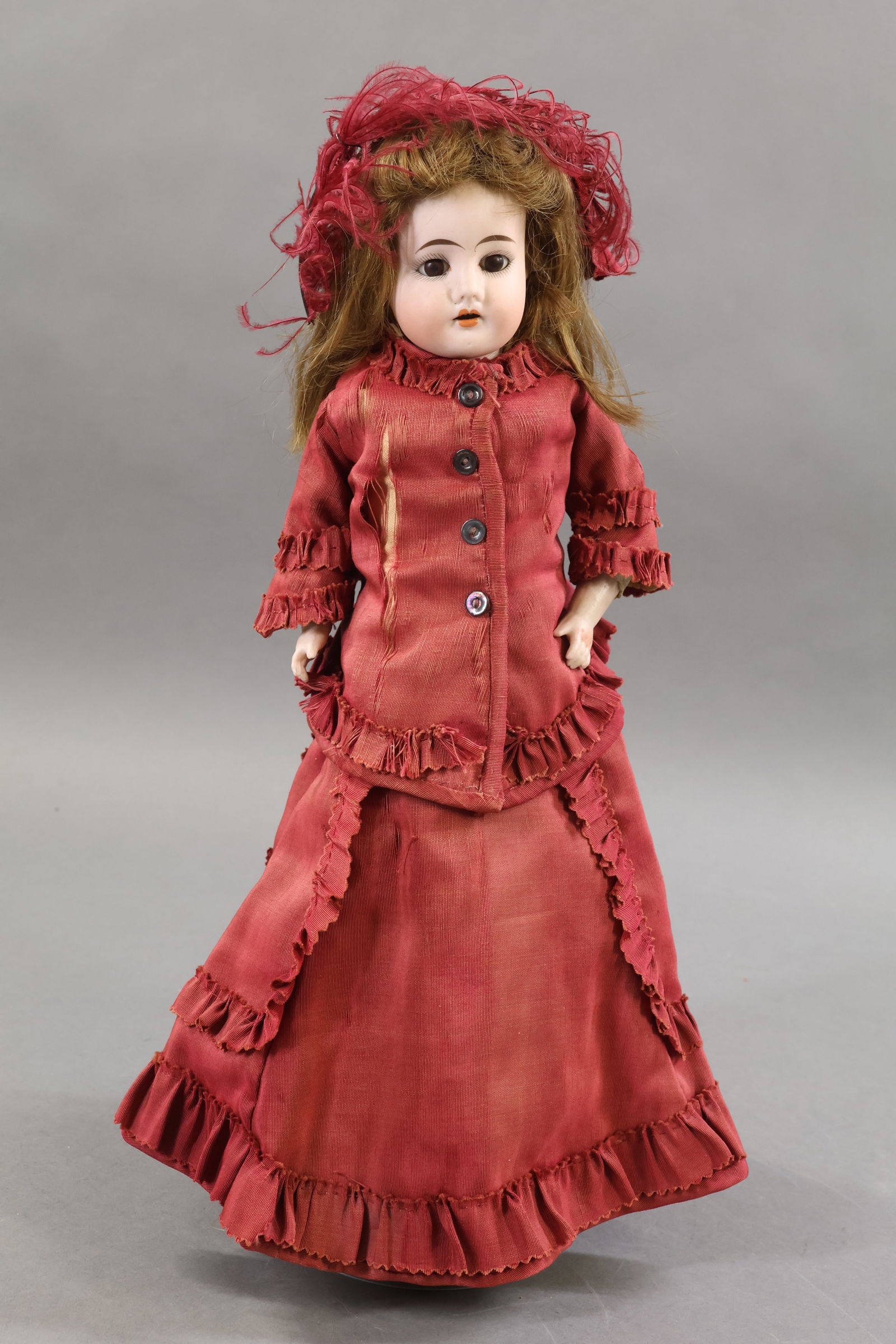 GERMAN BISQUE DOLLS. - 7