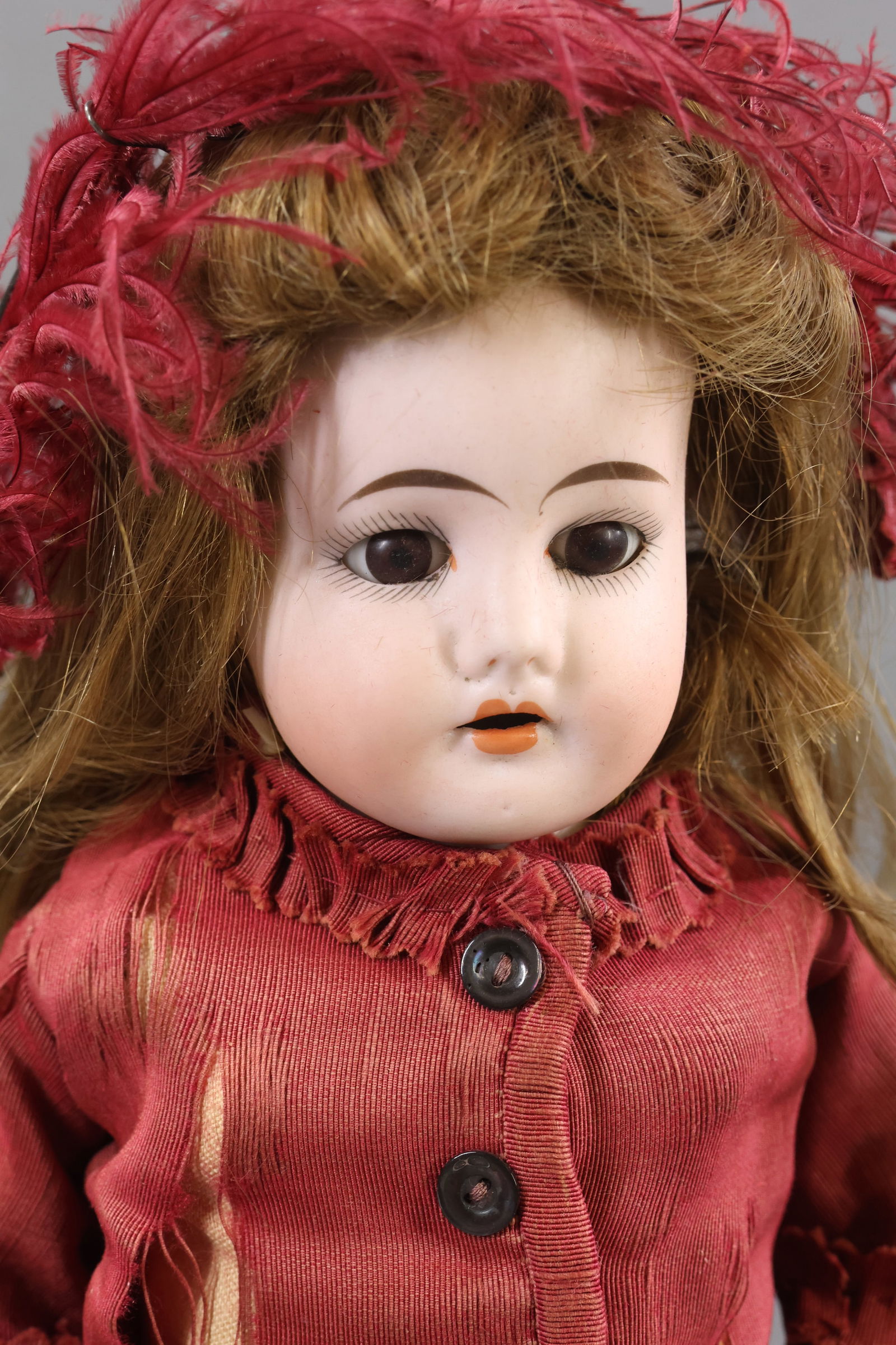 GERMAN BISQUE DOLLS. - 8