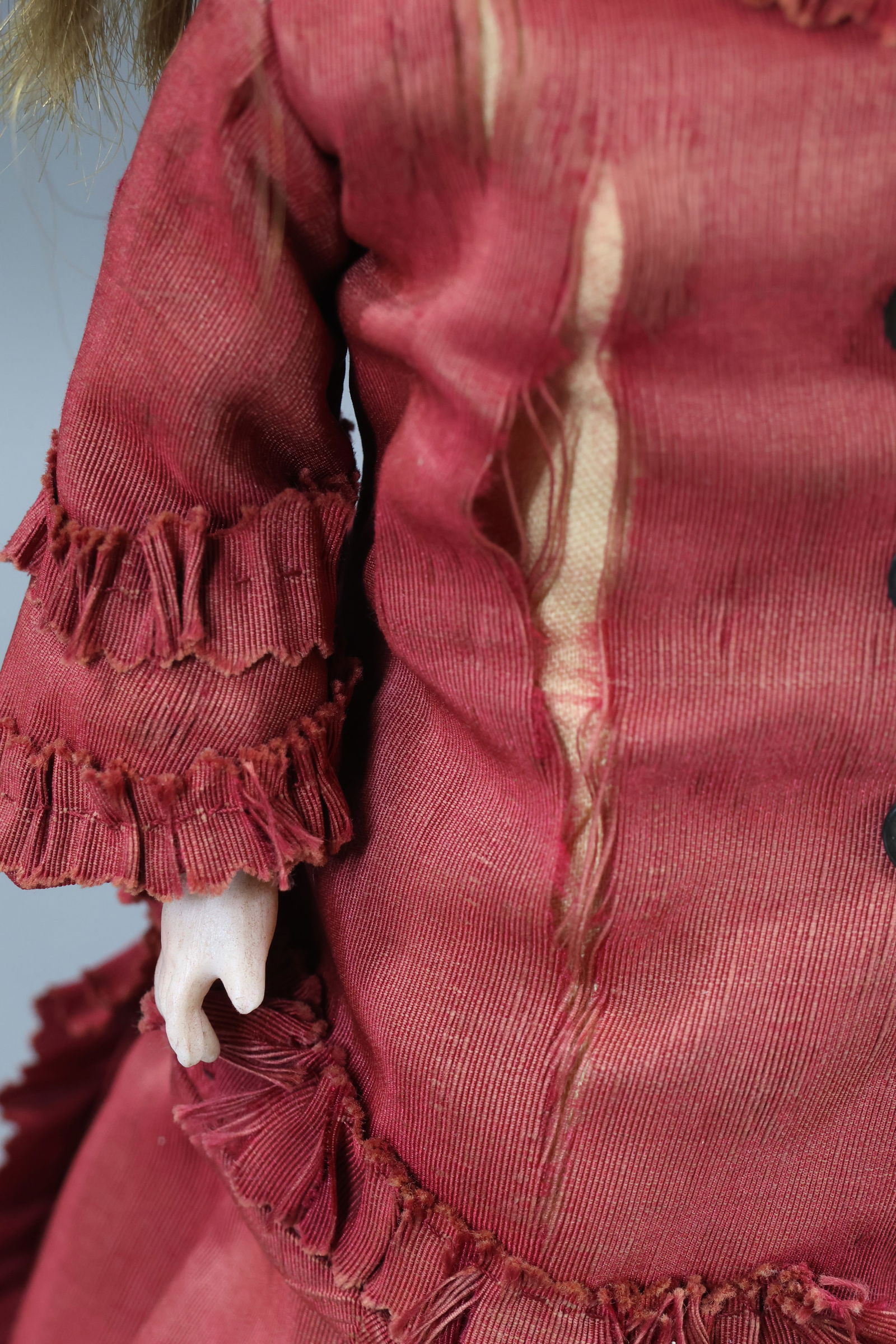 GERMAN BISQUE DOLLS. - 9