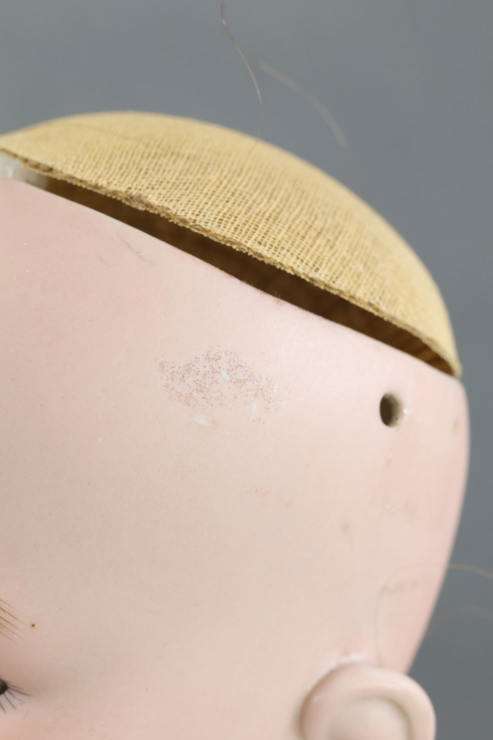 GERMAN BISQUE DOLLS. - 11