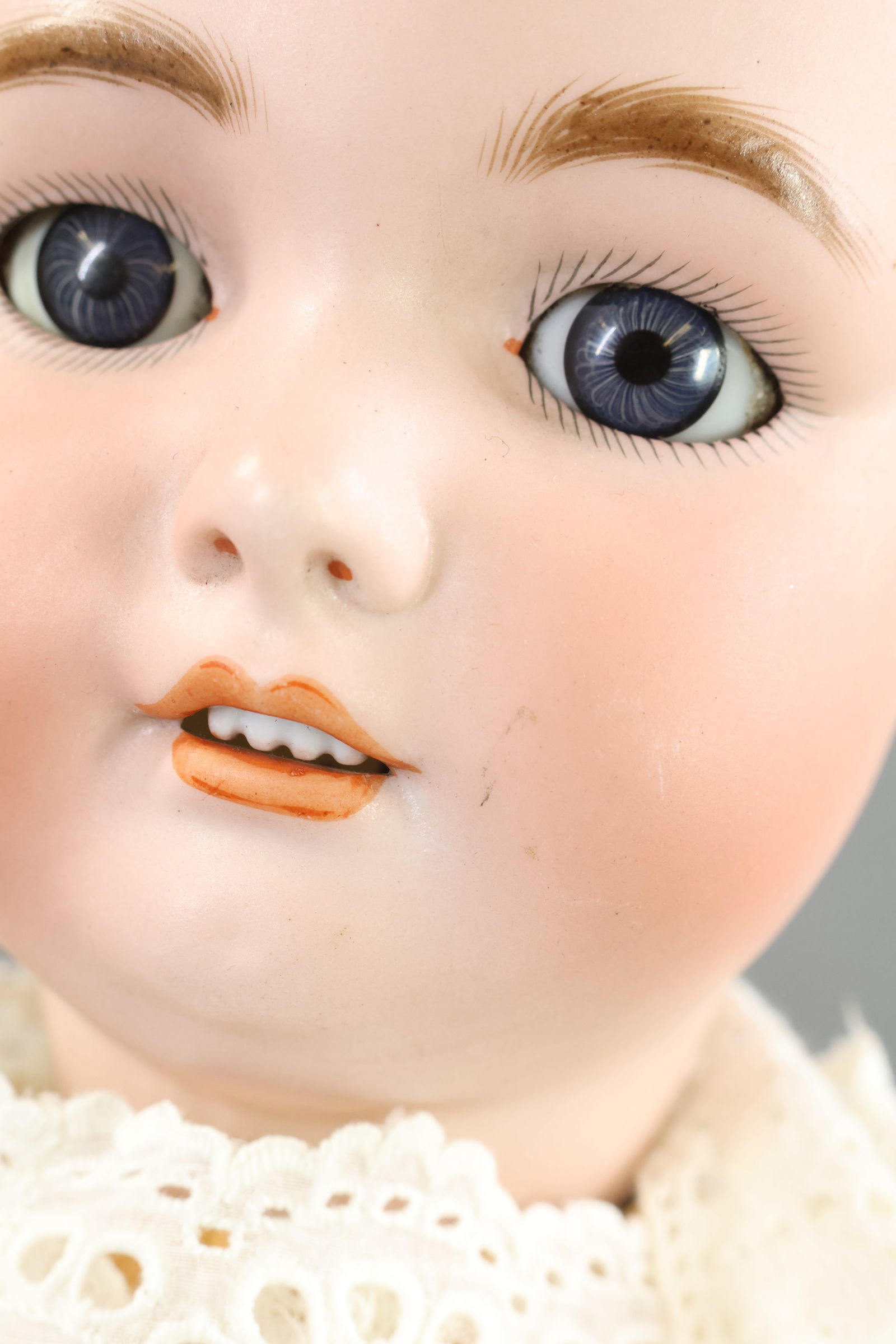 GERMAN BISQUE DOLLS. - 12