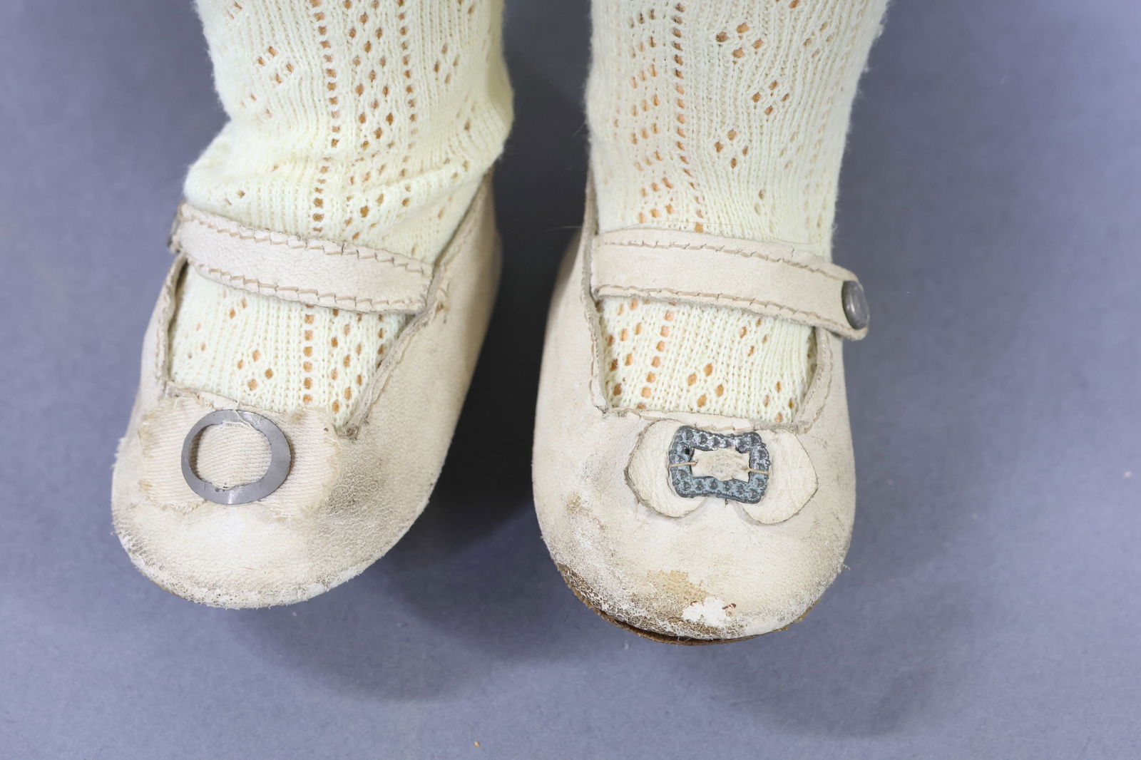 GERMAN BISQUE DOLLS. - 13