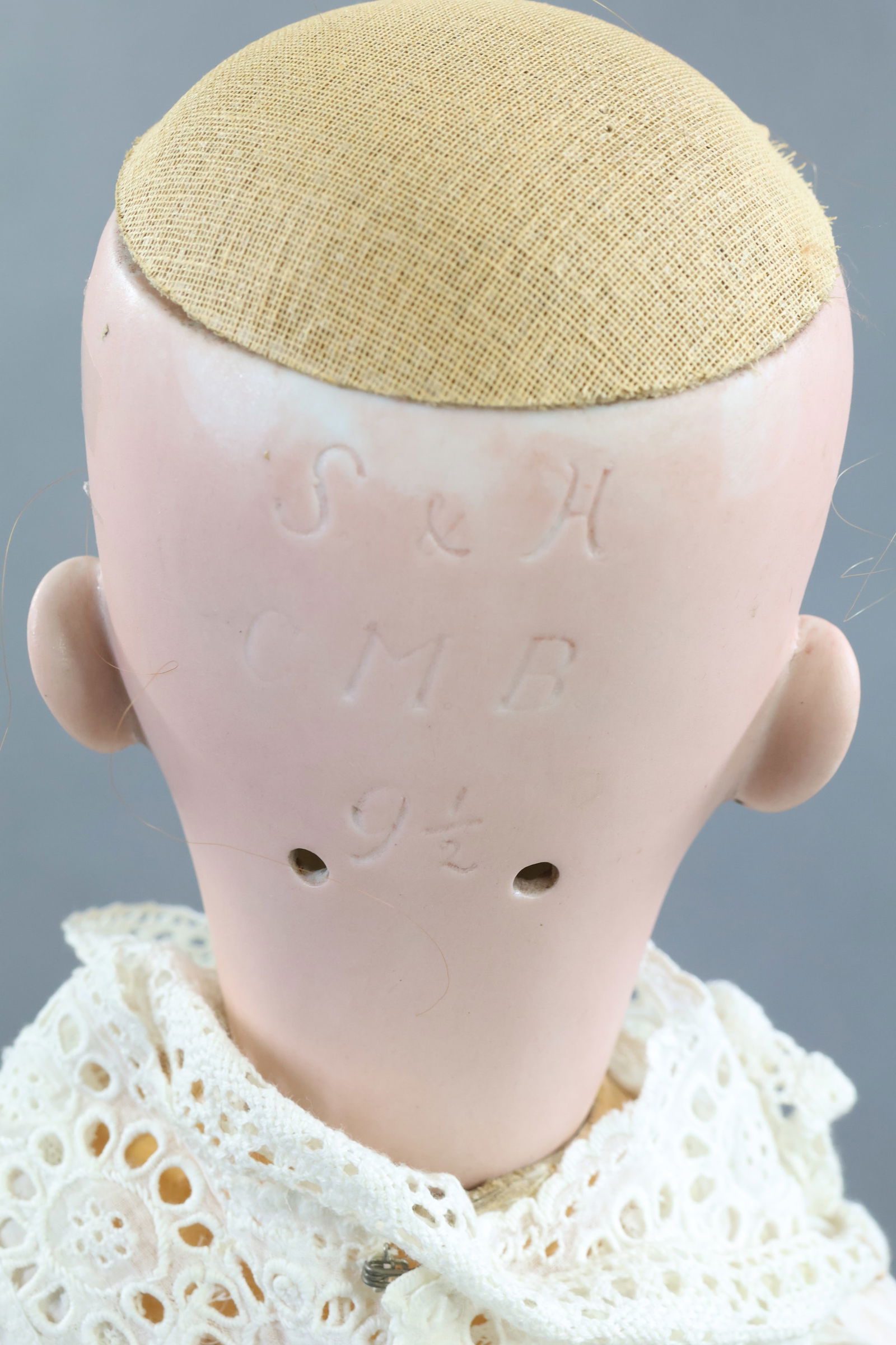 GERMAN BISQUE DOLLS. - 14