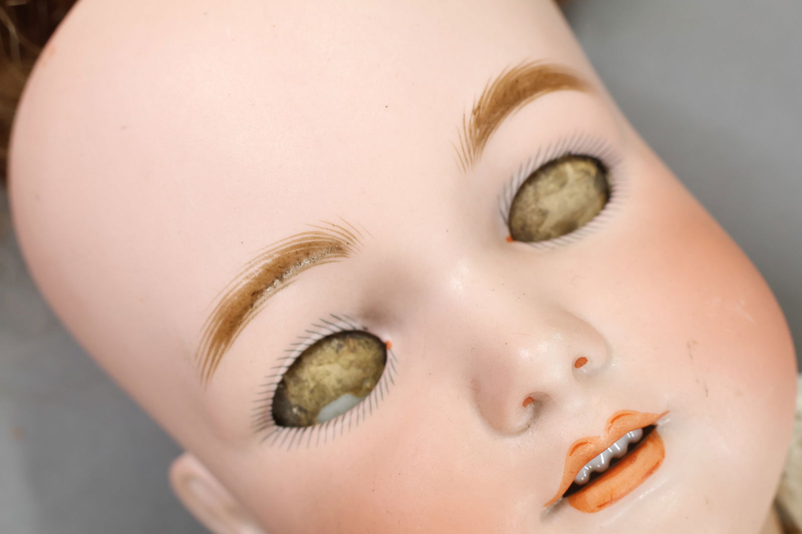 GERMAN BISQUE DOLLS. - 16