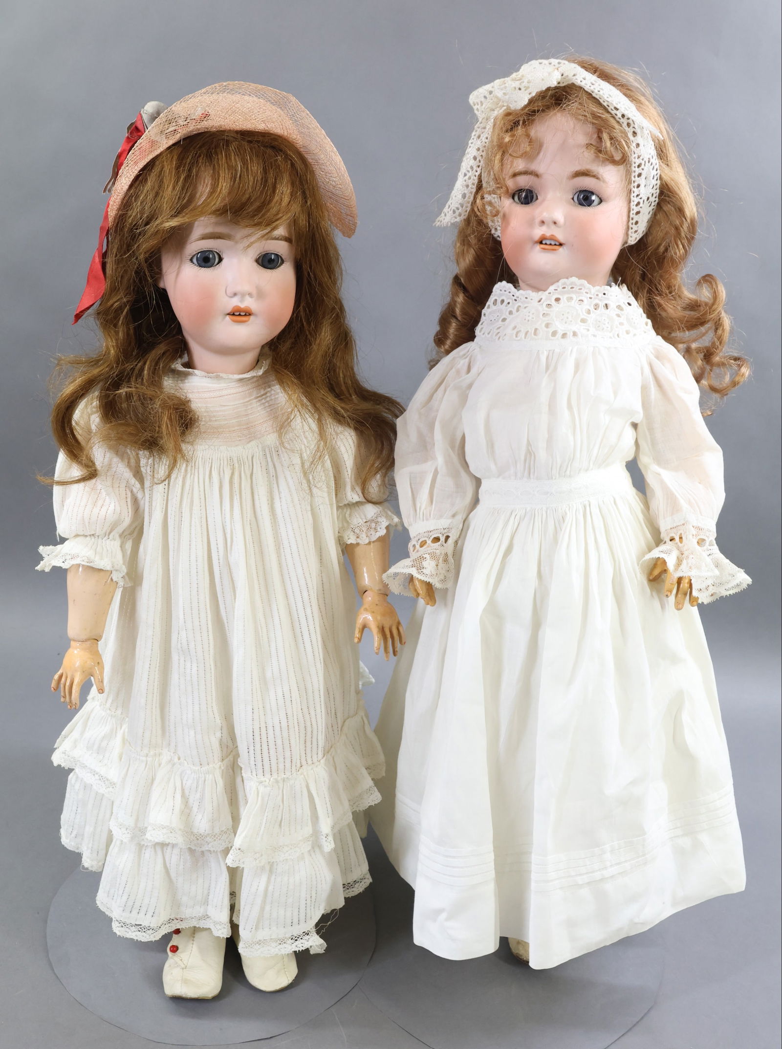 GERMAN BISQUE DOLLS. (1 of 16)