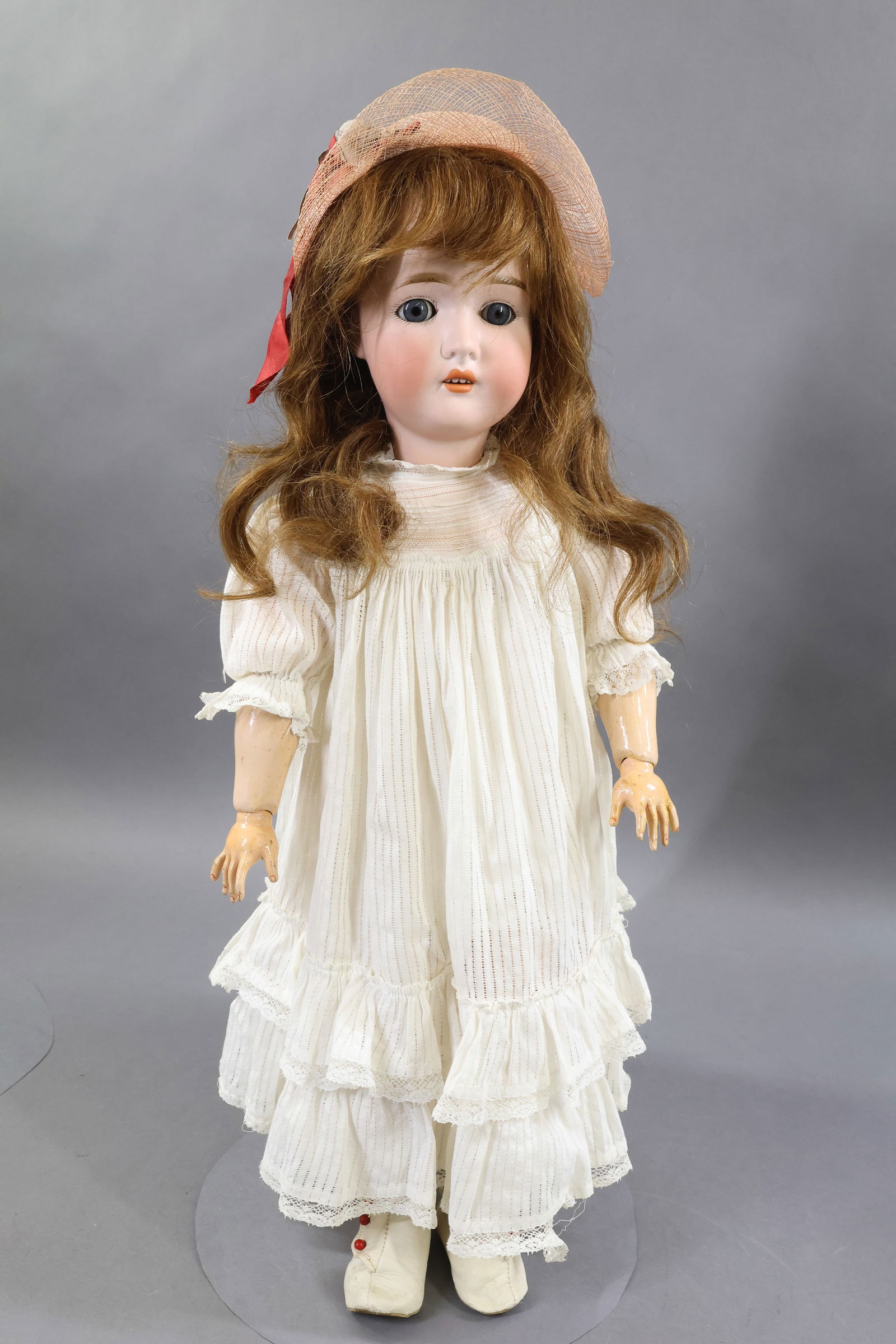 GERMAN BISQUE DOLLS. - 2