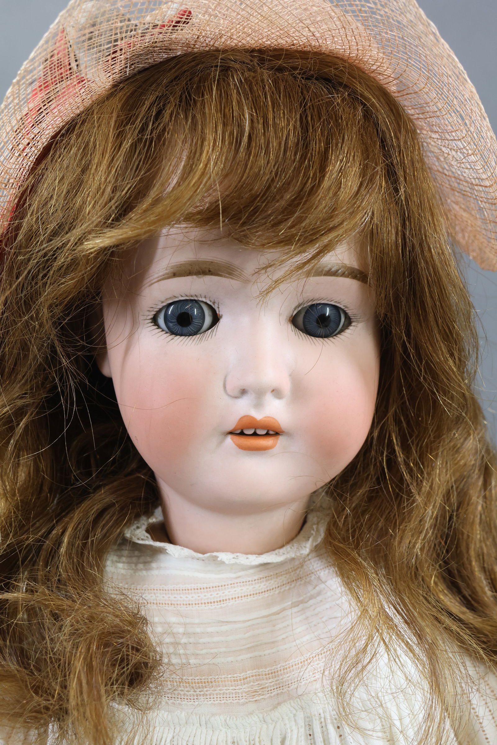 GERMAN BISQUE DOLLS. - 3