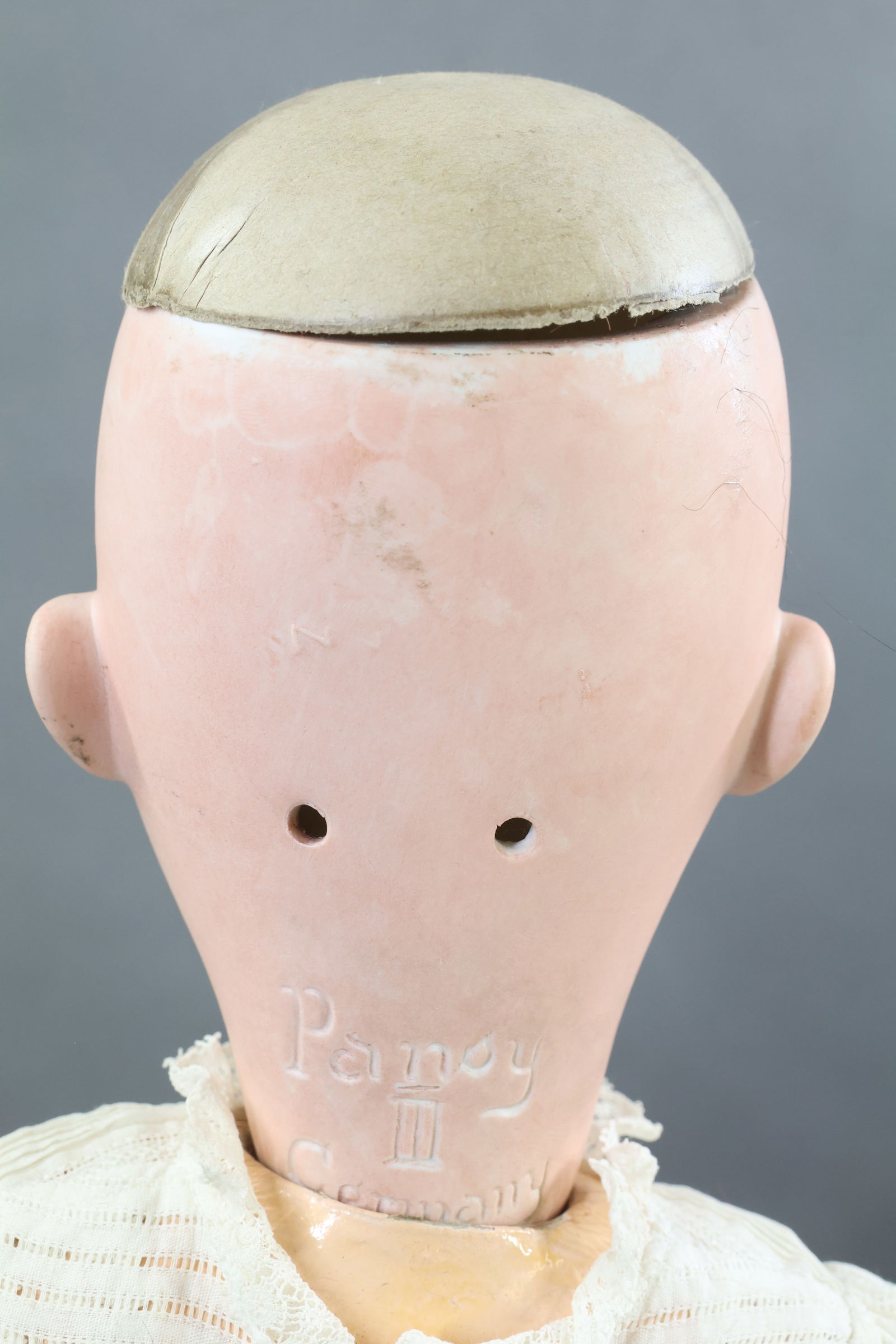 GERMAN BISQUE DOLLS. - 6