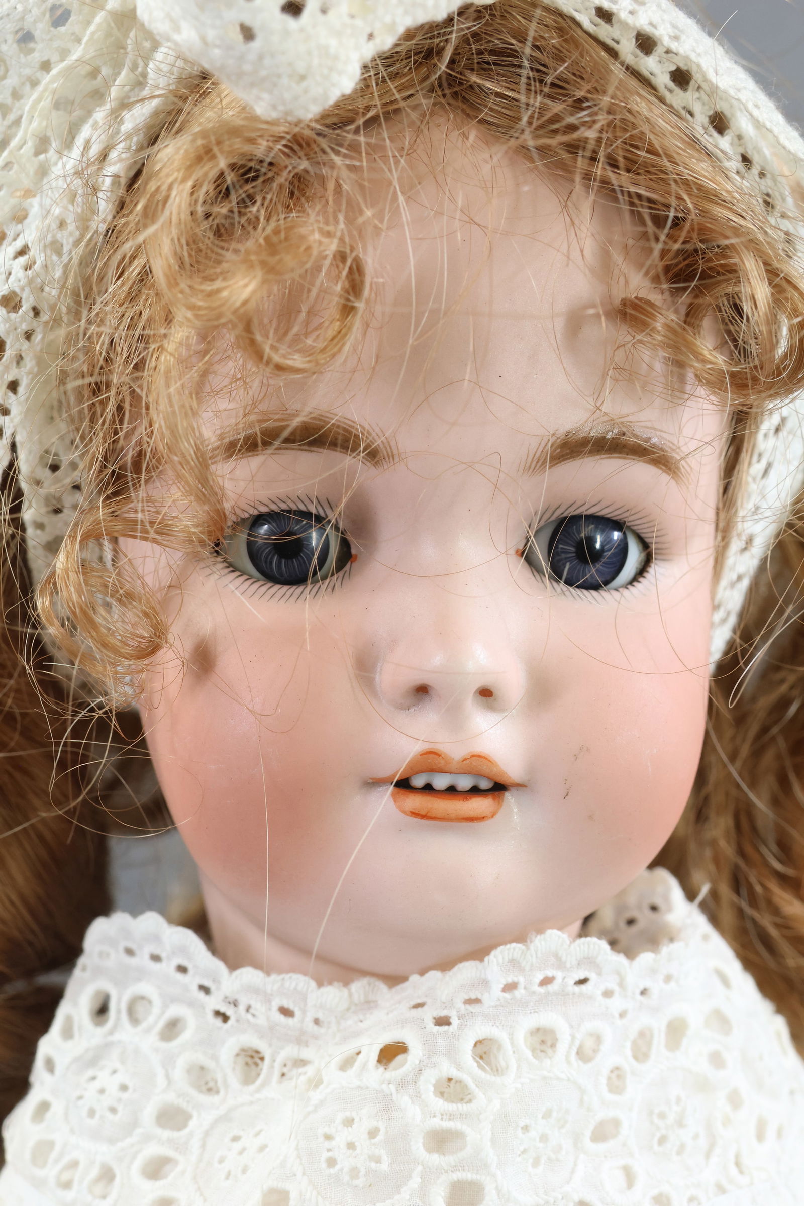 GERMAN BISQUE DOLLS. - 9