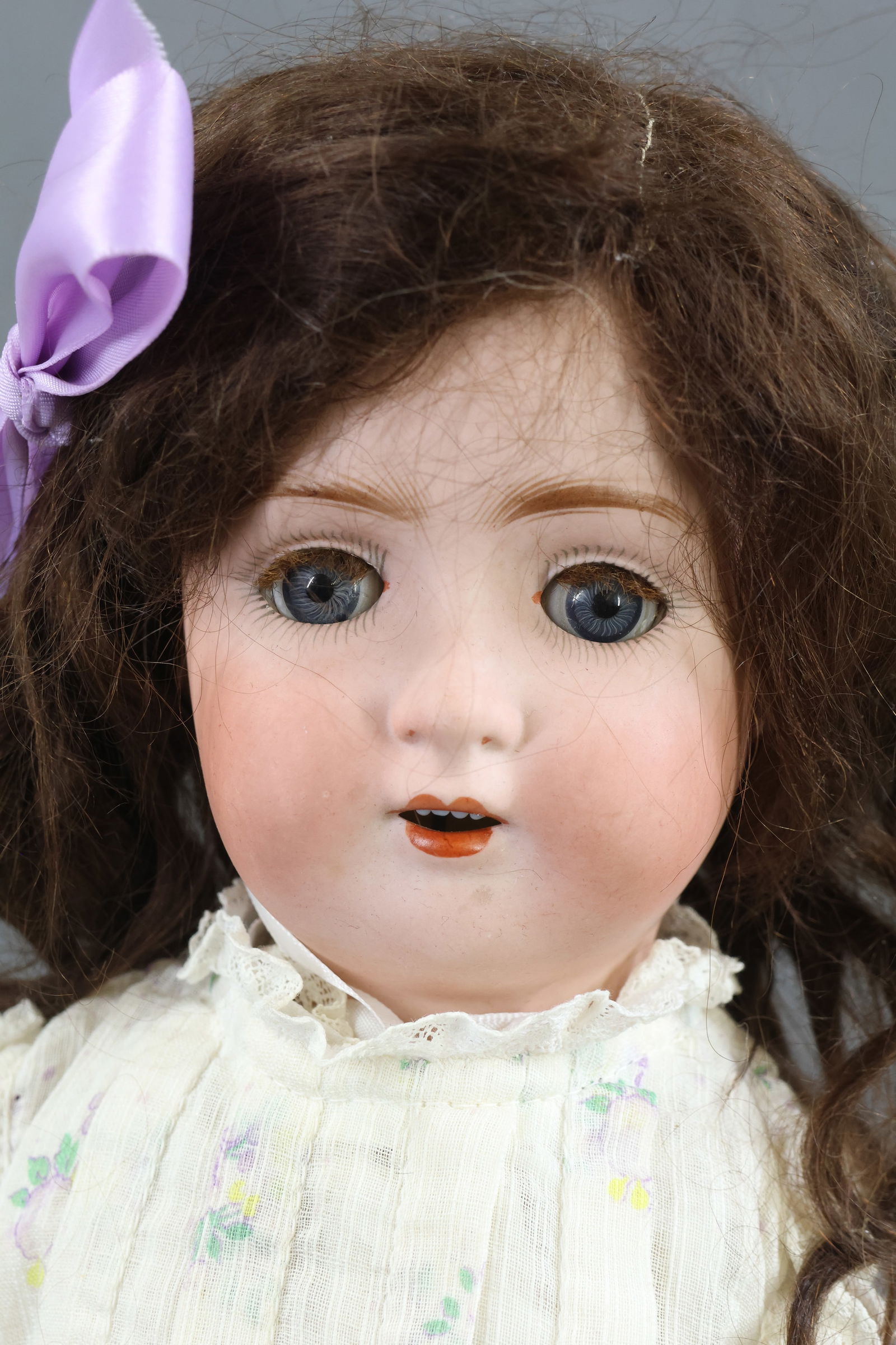 GERMAN BISQUE DOLLS. - 11