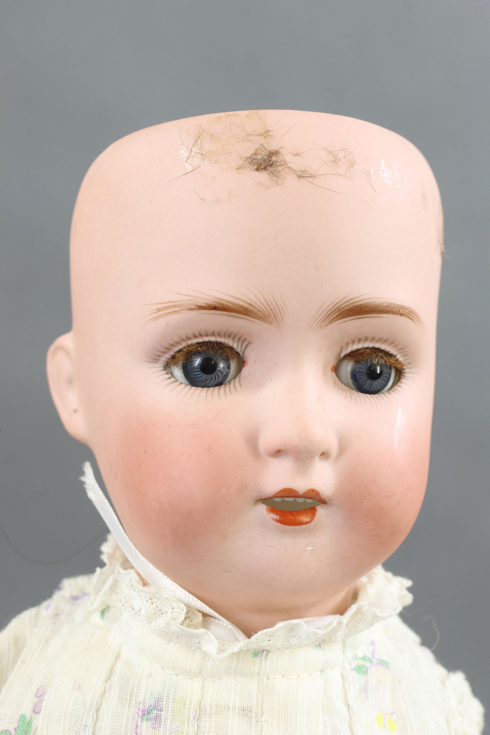 GERMAN BISQUE DOLLS. - 12