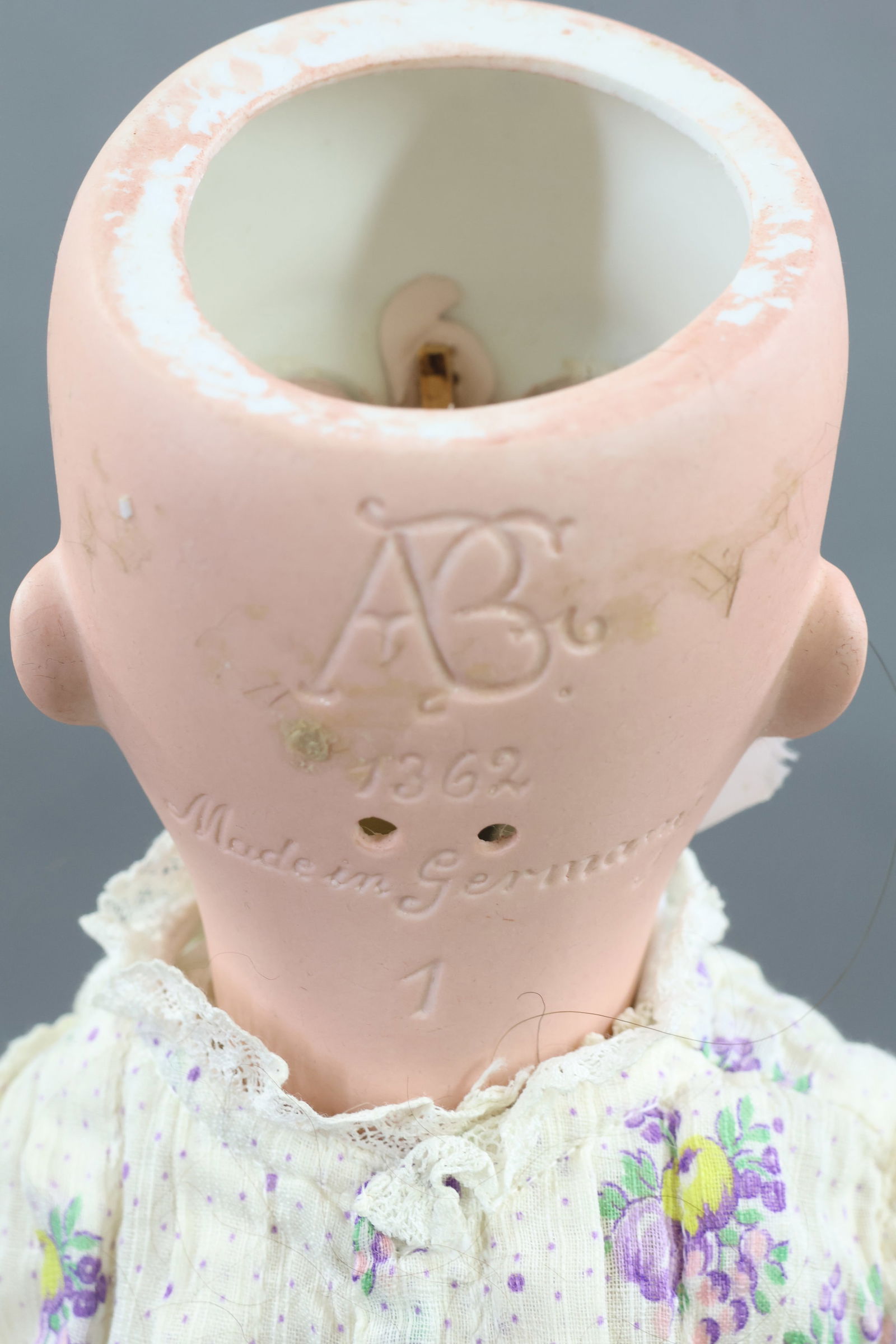 GERMAN BISQUE DOLLS. - 15