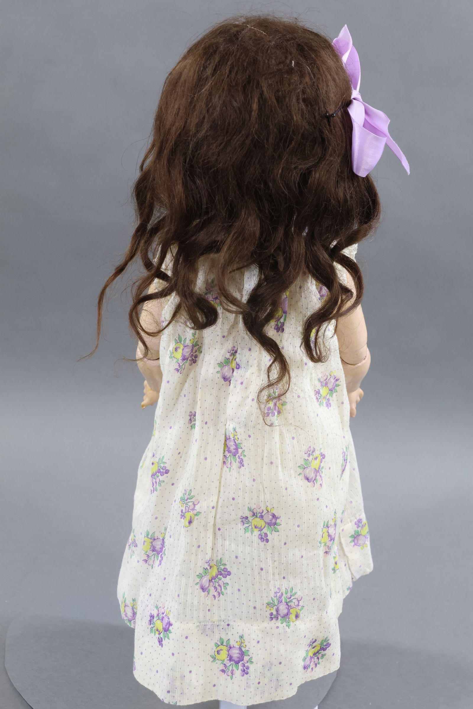 GERMAN BISQUE DOLLS. - 16