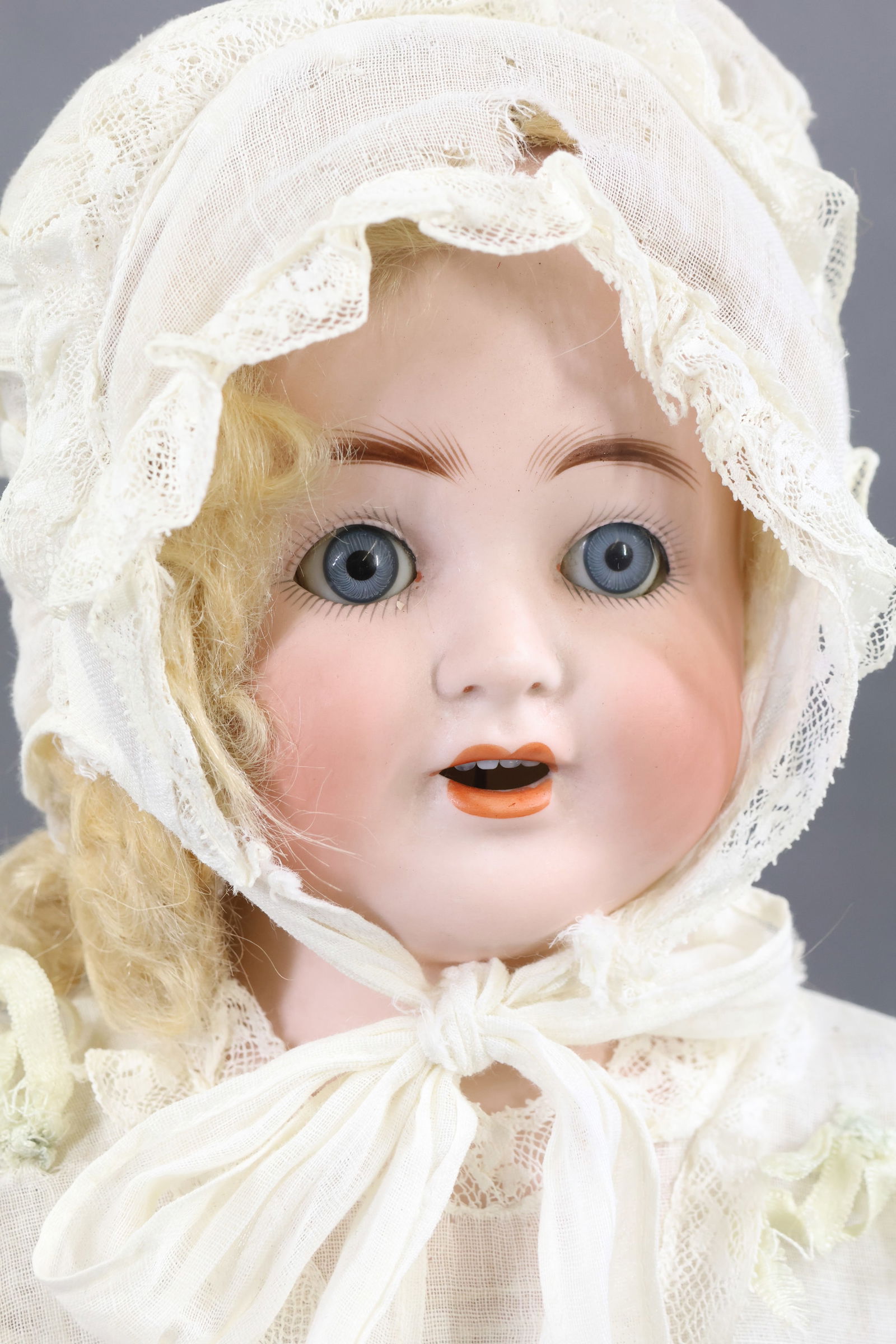 GERMAN BISQUE DOLLS. - 3