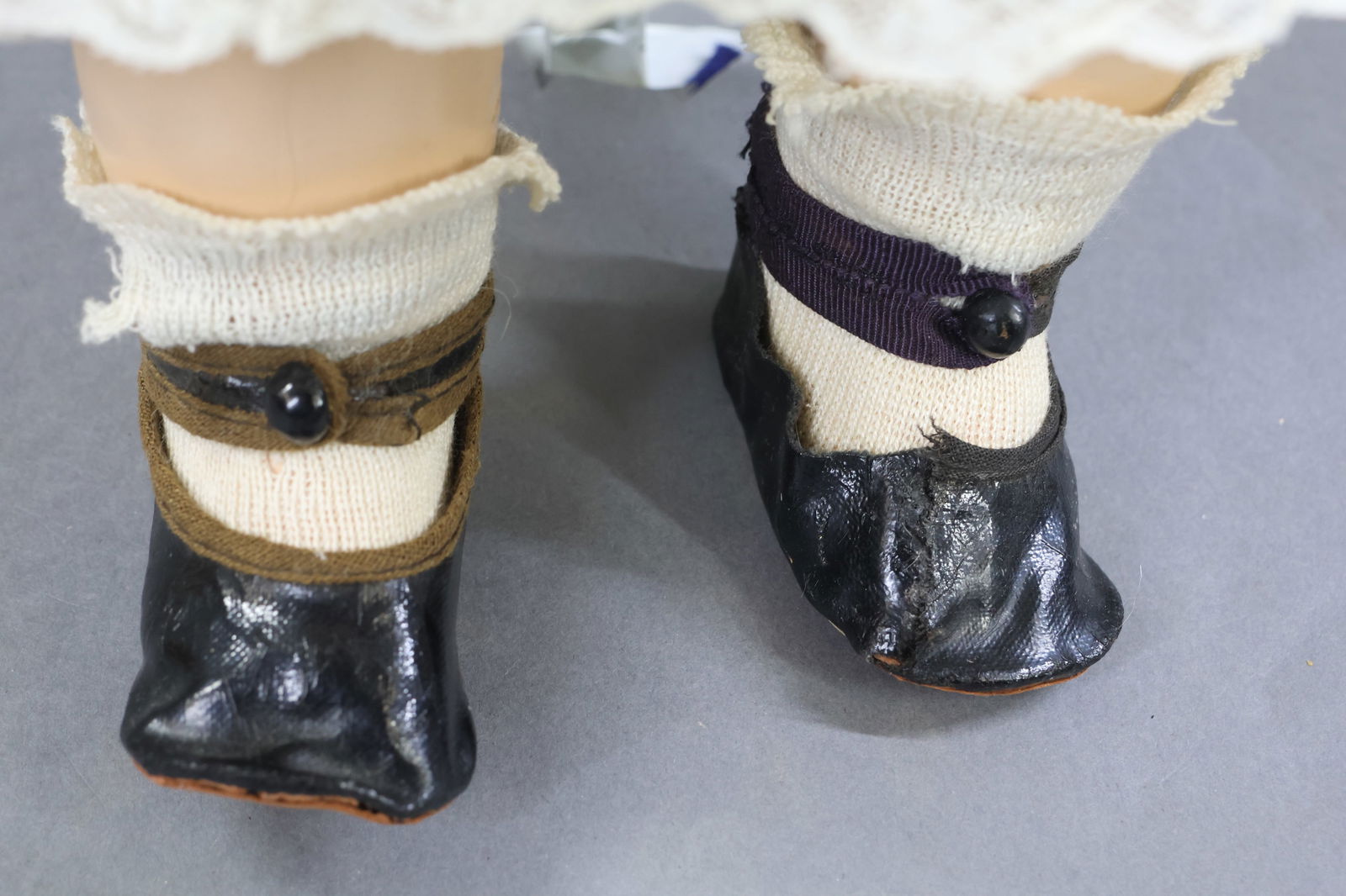 GERMAN BISQUE DOLLS. - 4