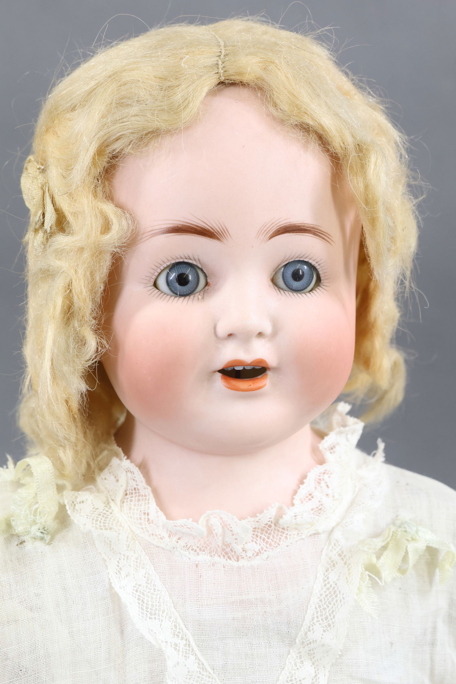 GERMAN BISQUE DOLLS. - 5