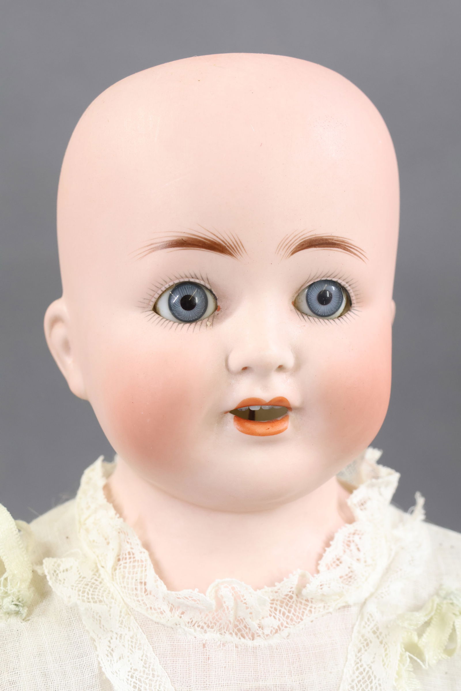 GERMAN BISQUE DOLLS. - 6