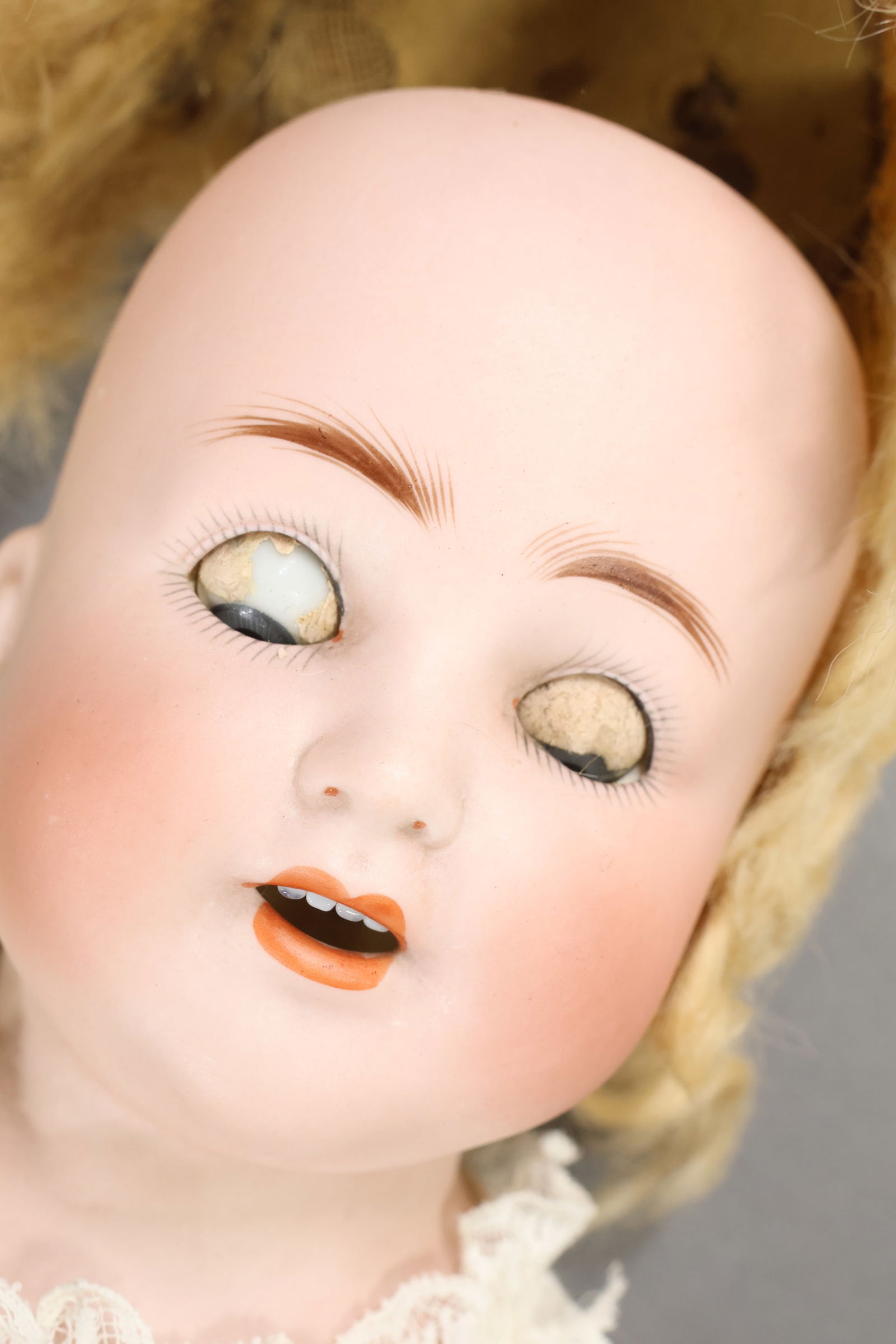 GERMAN BISQUE DOLLS. - 9