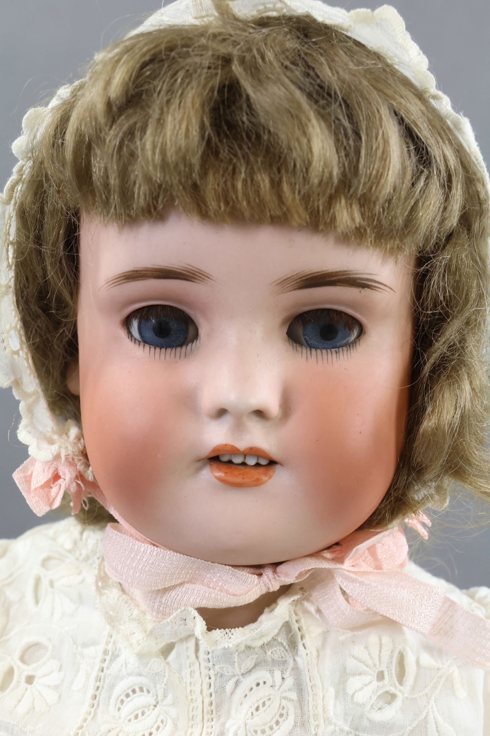 GERMAN BISQUE DOLLS. - 10