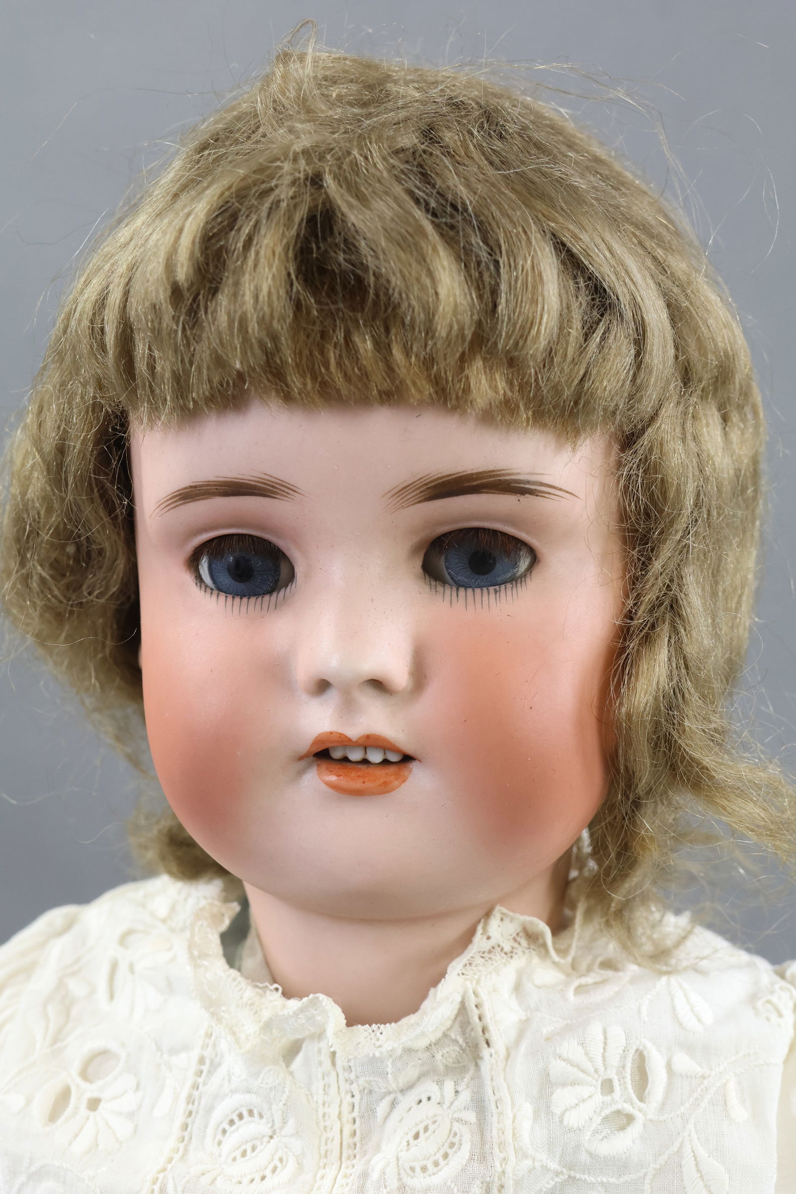 GERMAN BISQUE DOLLS. - 11