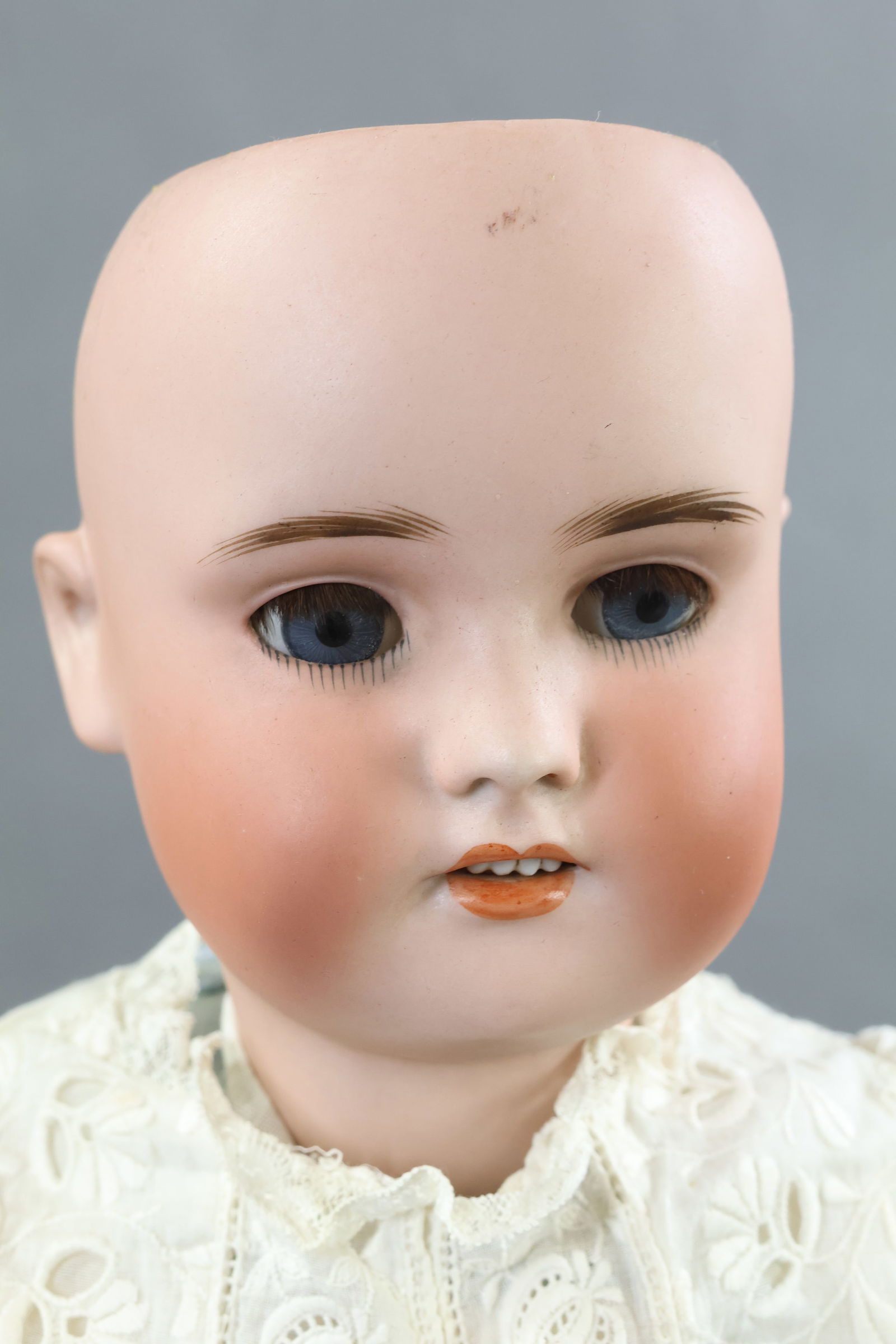 GERMAN BISQUE DOLLS. - 12