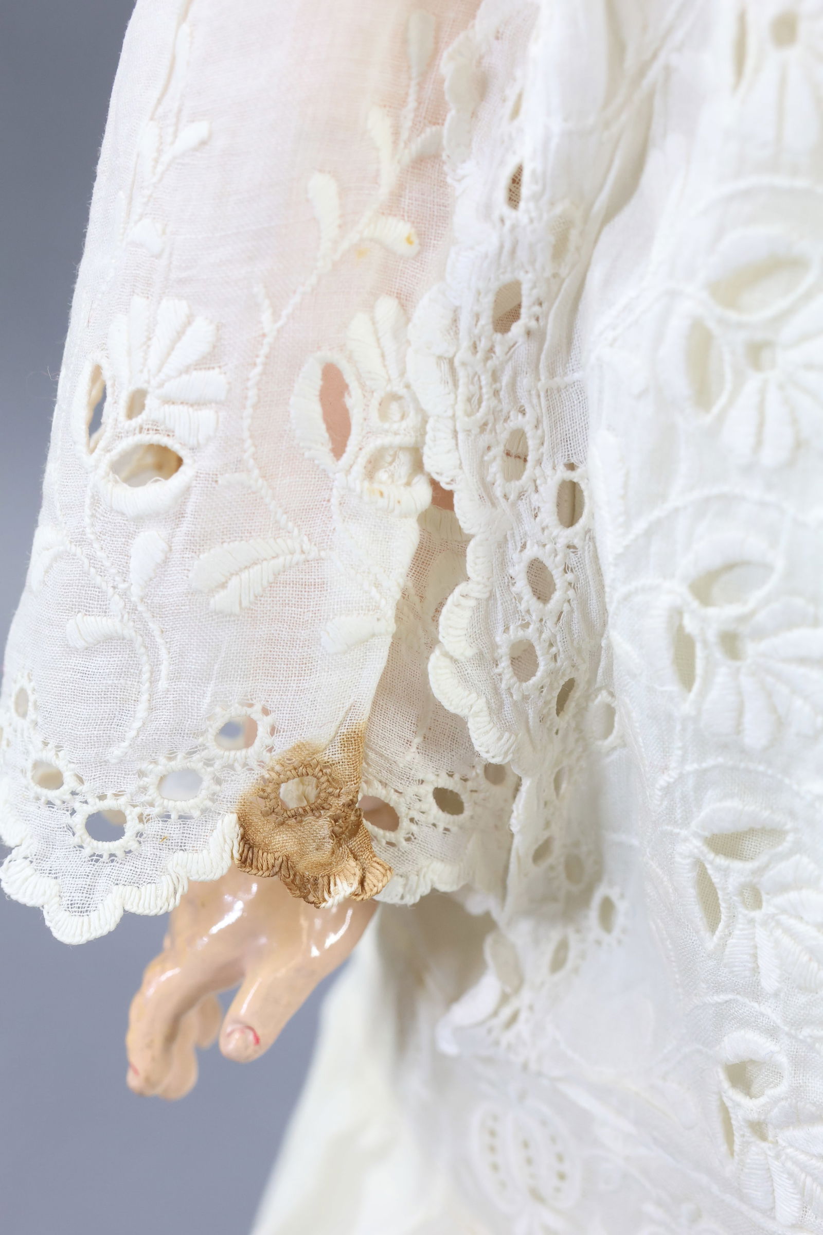 GERMAN BISQUE DOLLS. - 13