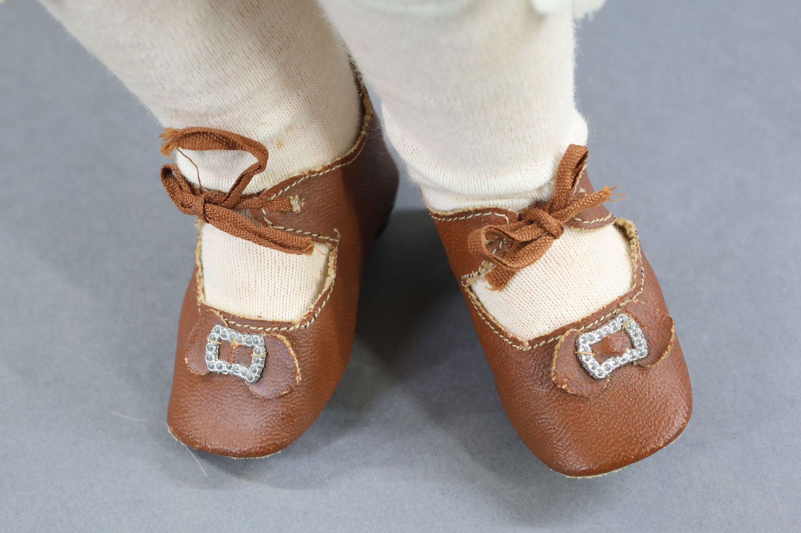 GERMAN BISQUE DOLLS. - 14