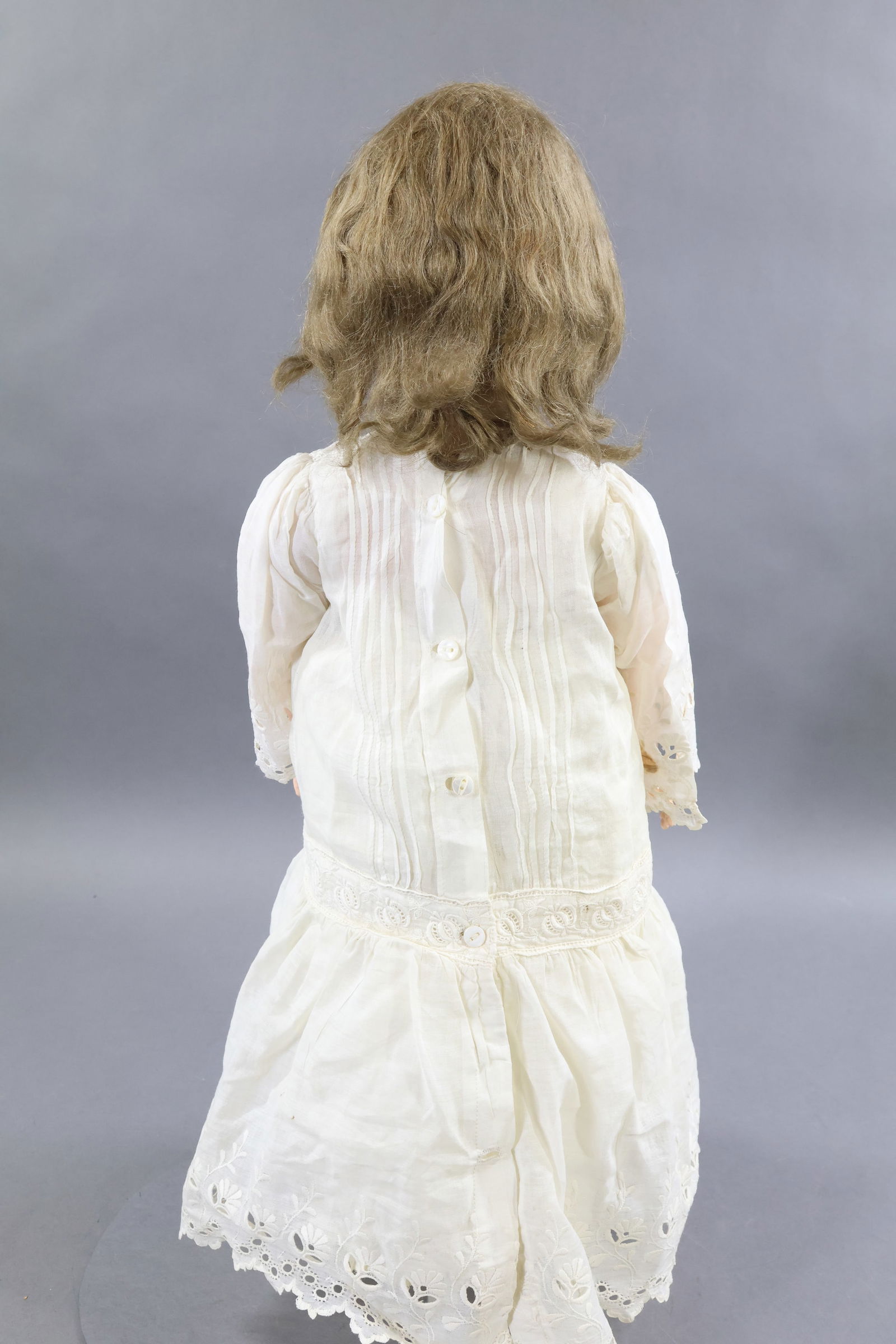 GERMAN BISQUE DOLLS. - 16