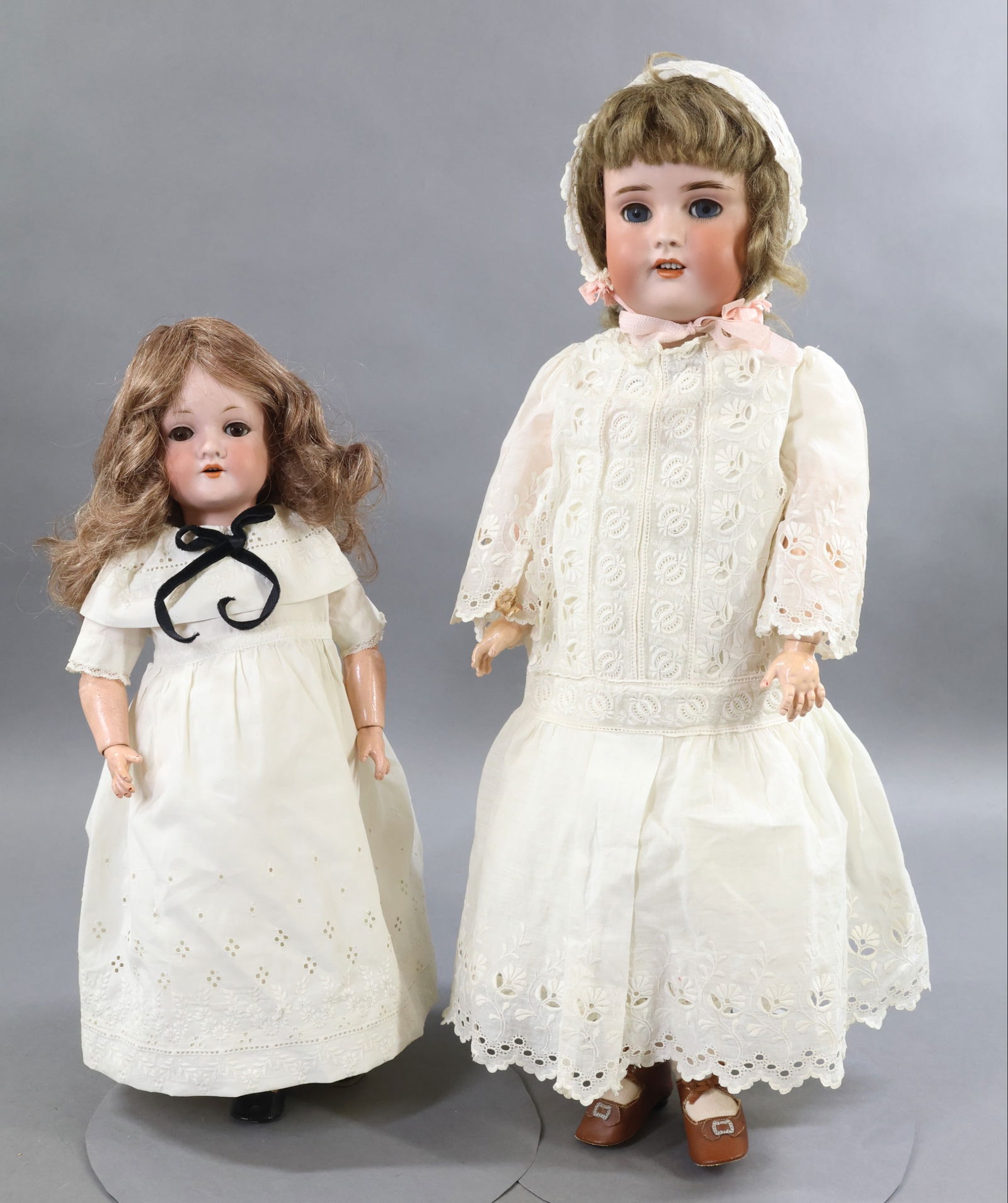 GERMAN BISQUE DOLLS. (1 of 16)