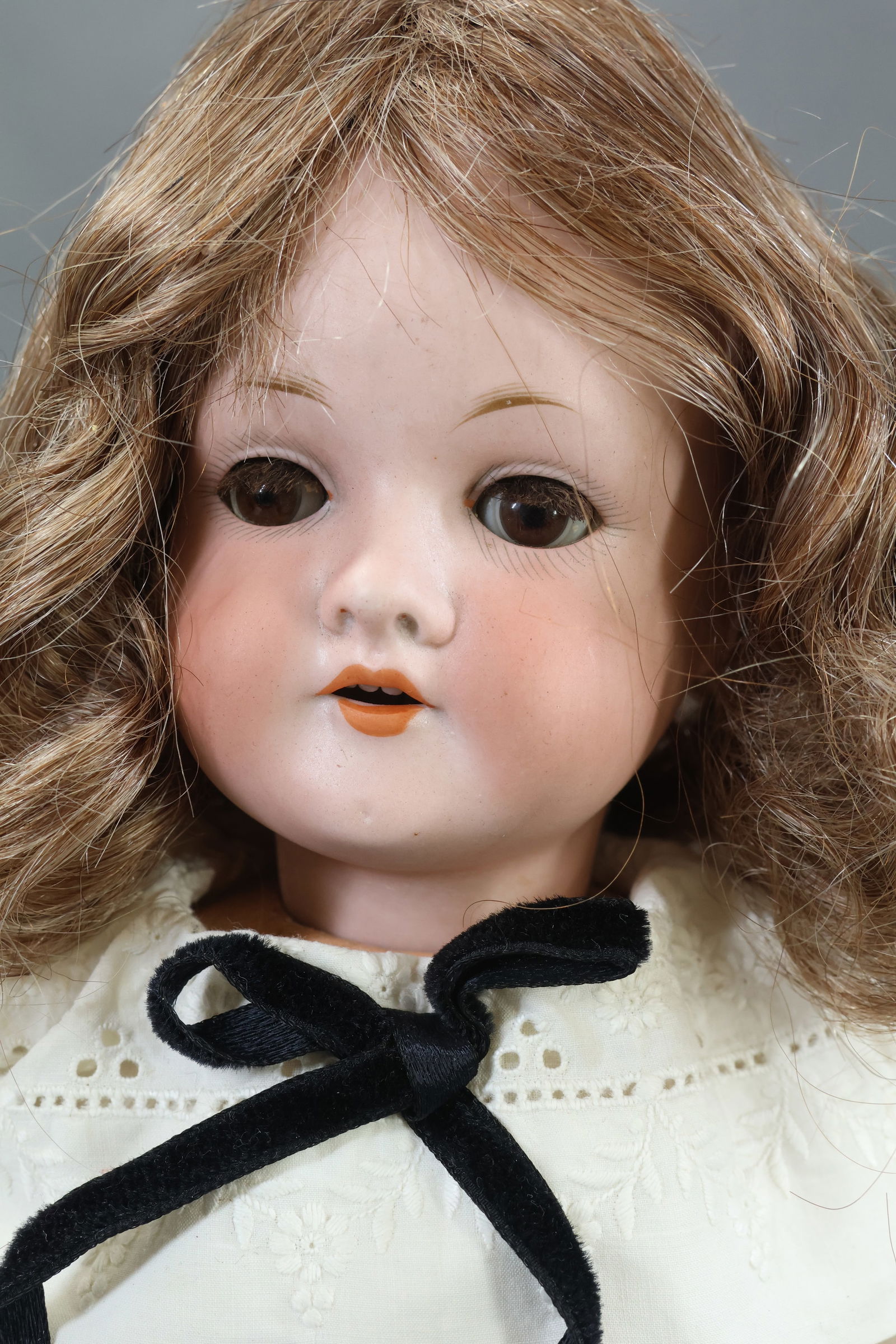 GERMAN BISQUE DOLLS. - 3