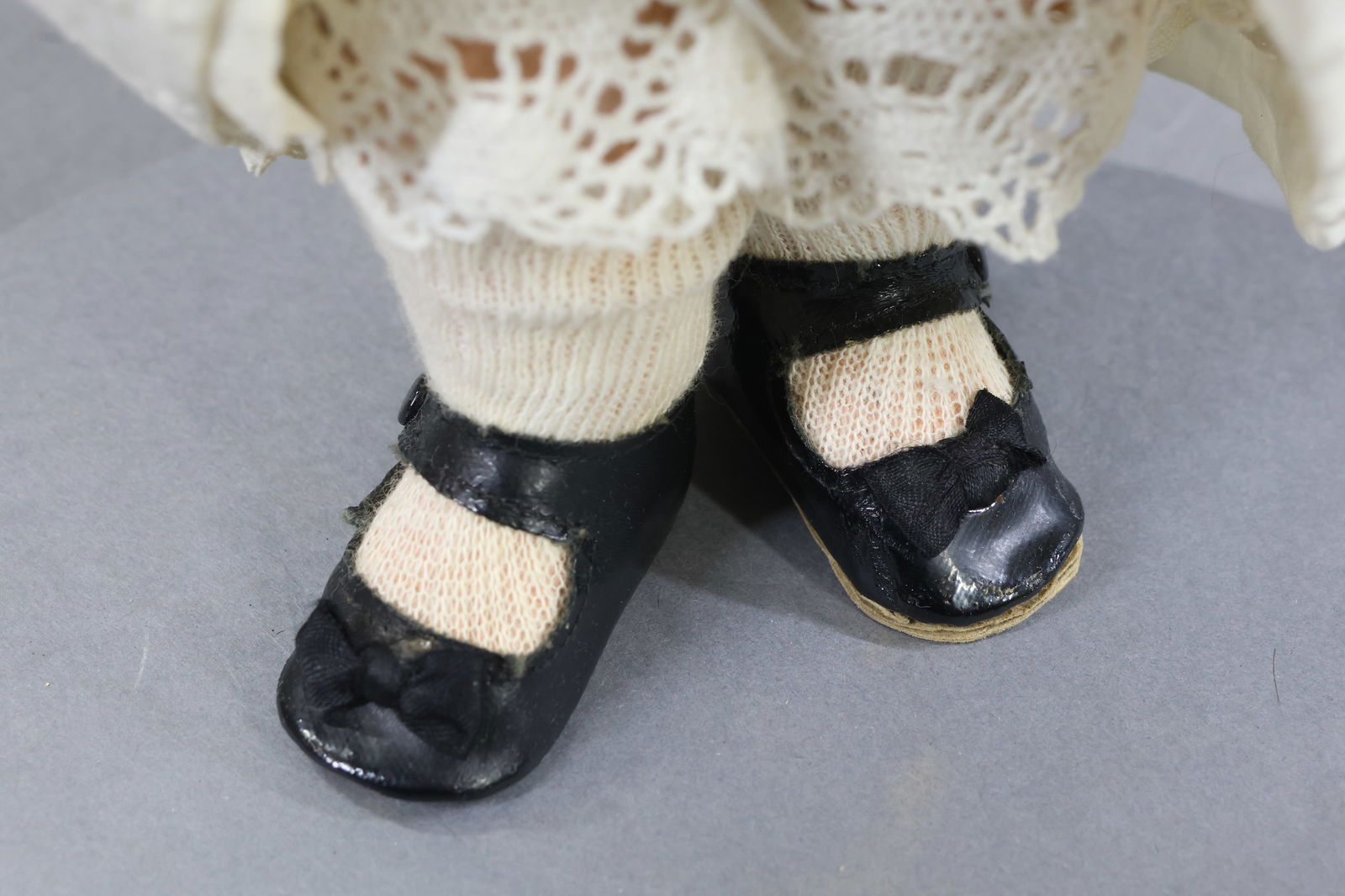 GERMAN BISQUE DOLLS. - 5