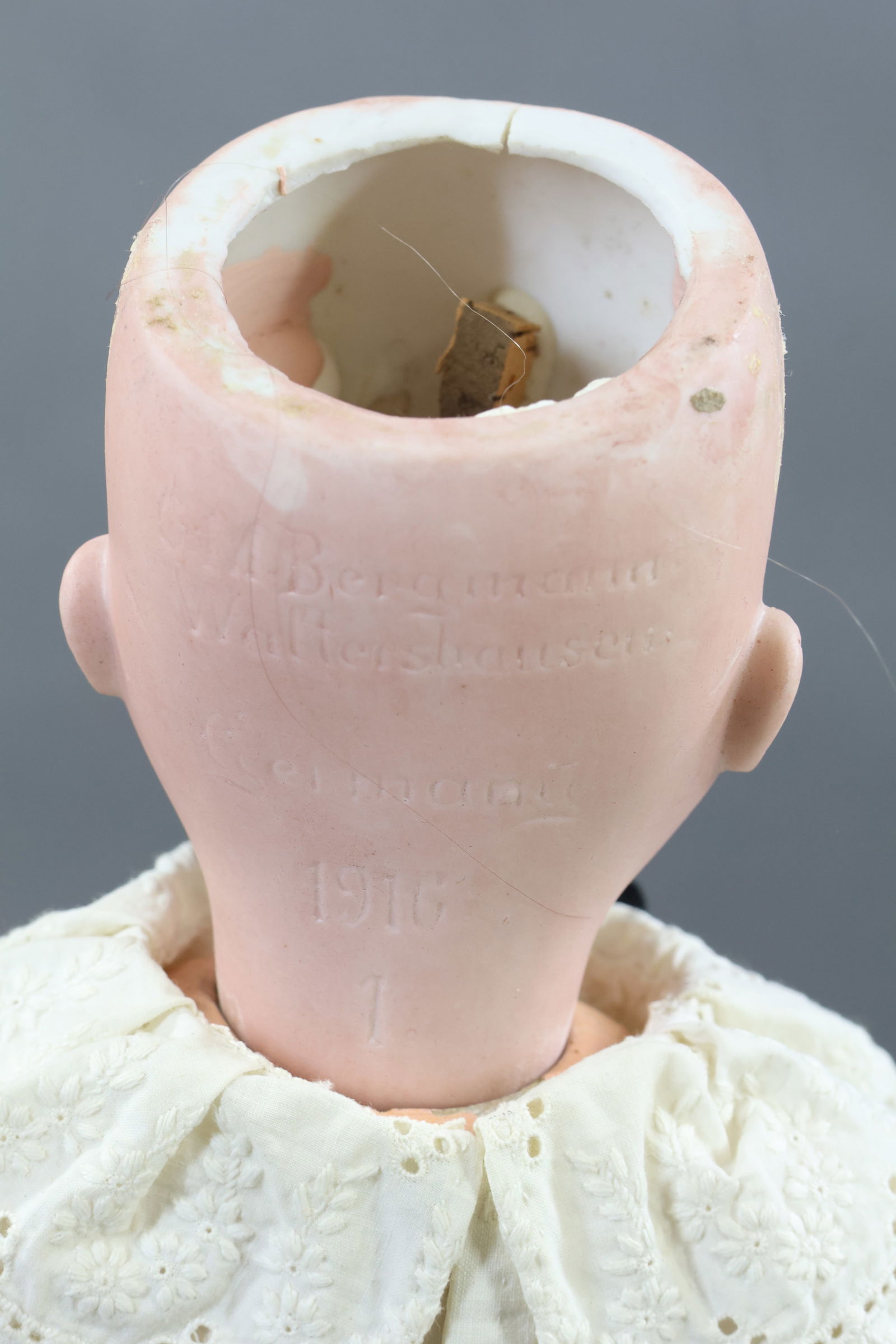 GERMAN BISQUE DOLLS. - 7