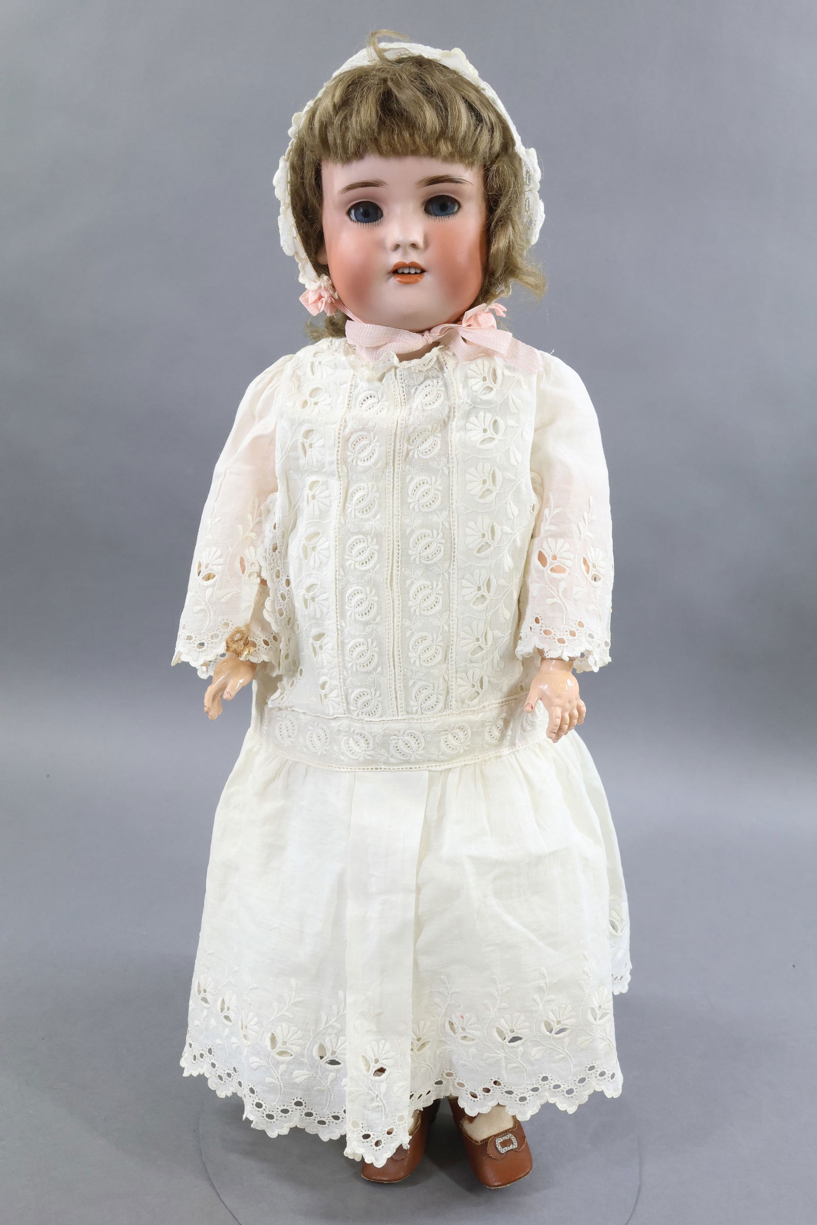 GERMAN BISQUE DOLLS. - 9