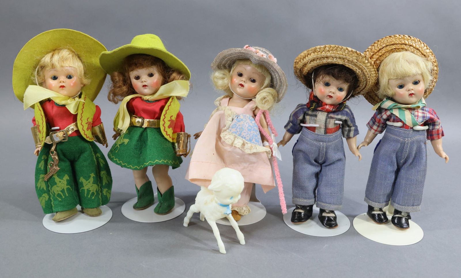 1950's-1960's DOLLS. (1 of 7)