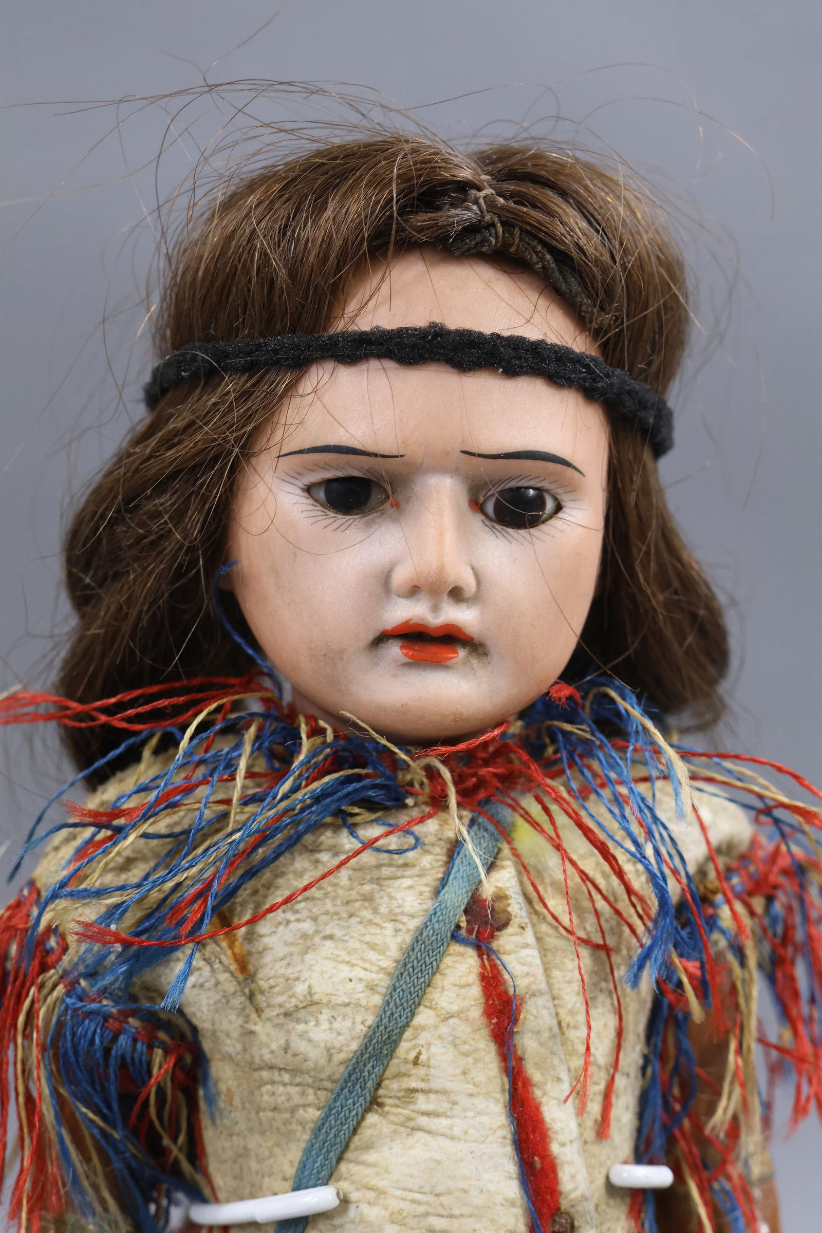 NATIVE AMERICAN DOLLS. - 2
