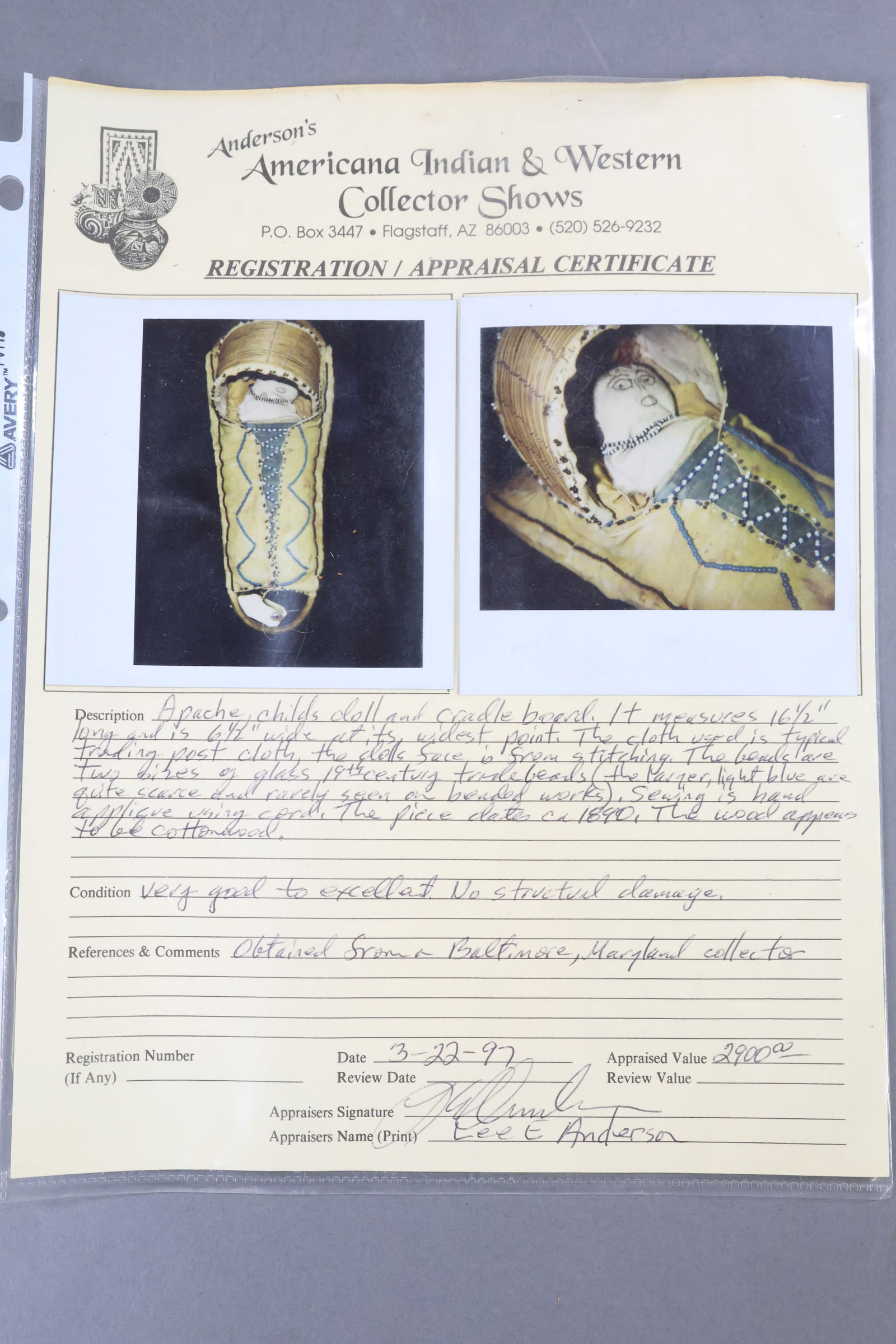 NATIVE AMERICAN DOLLS. - 2