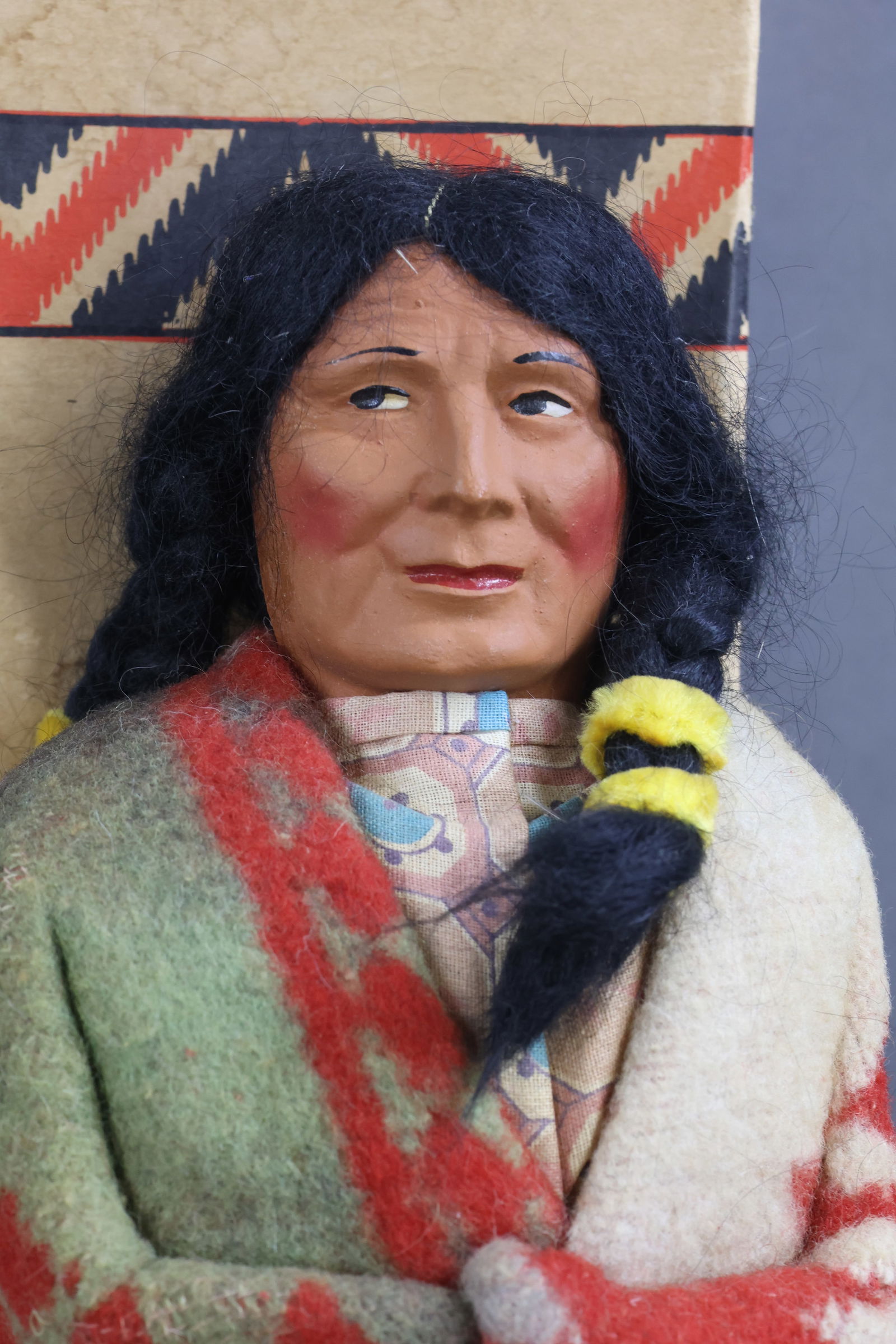 NATIVE AMERICAN DOLLS. - 10
