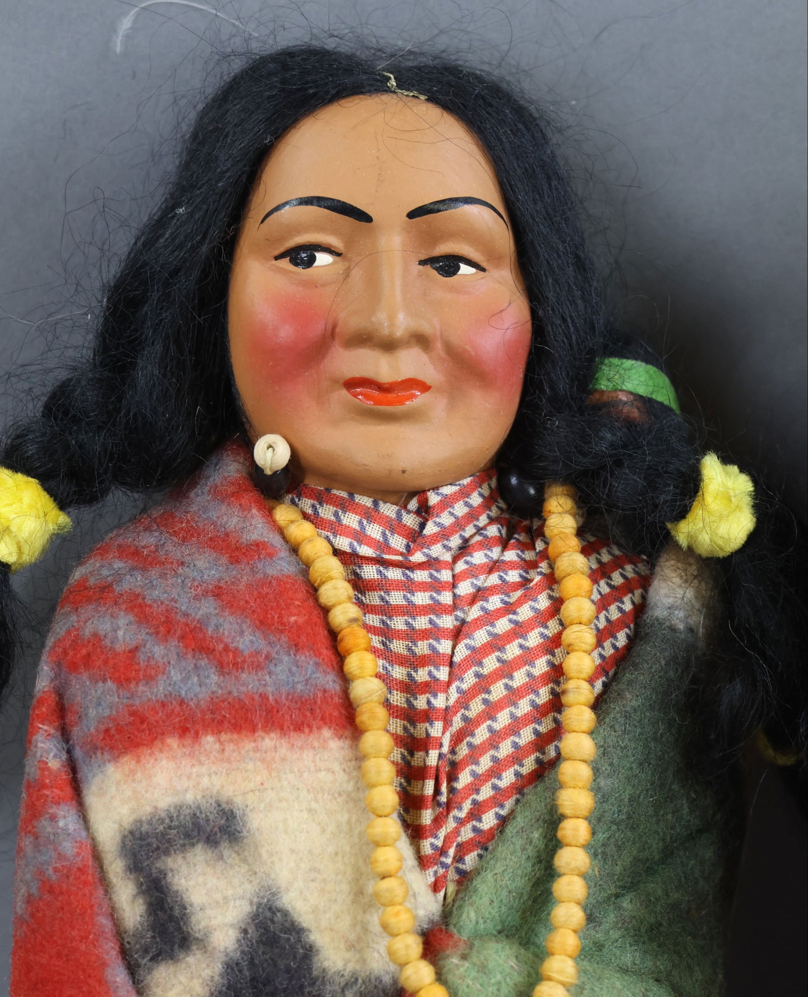 NATIVE AMERICAN DOLLS. - 3